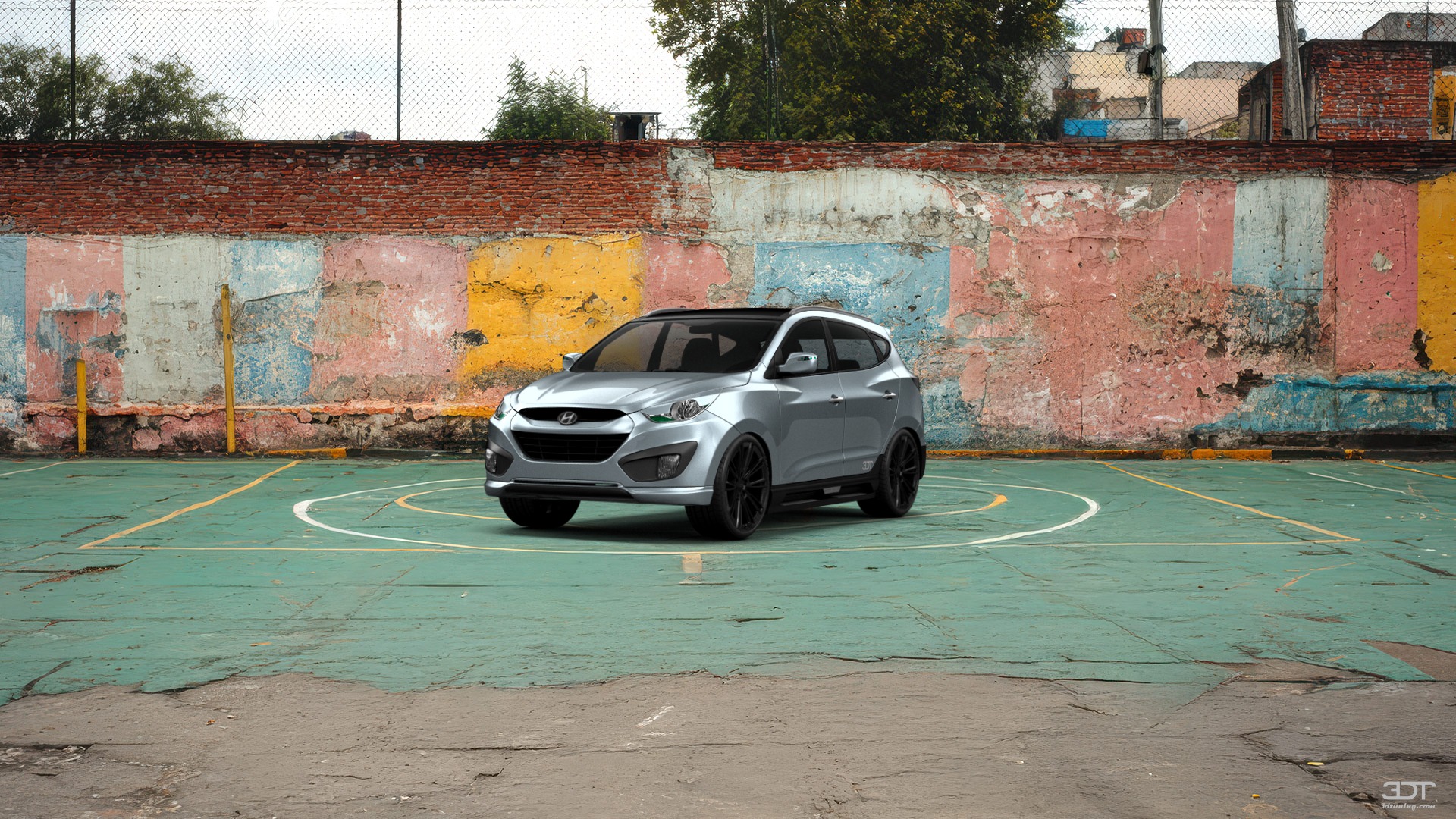 Hyundai IX35 Crossover 2011 tuning