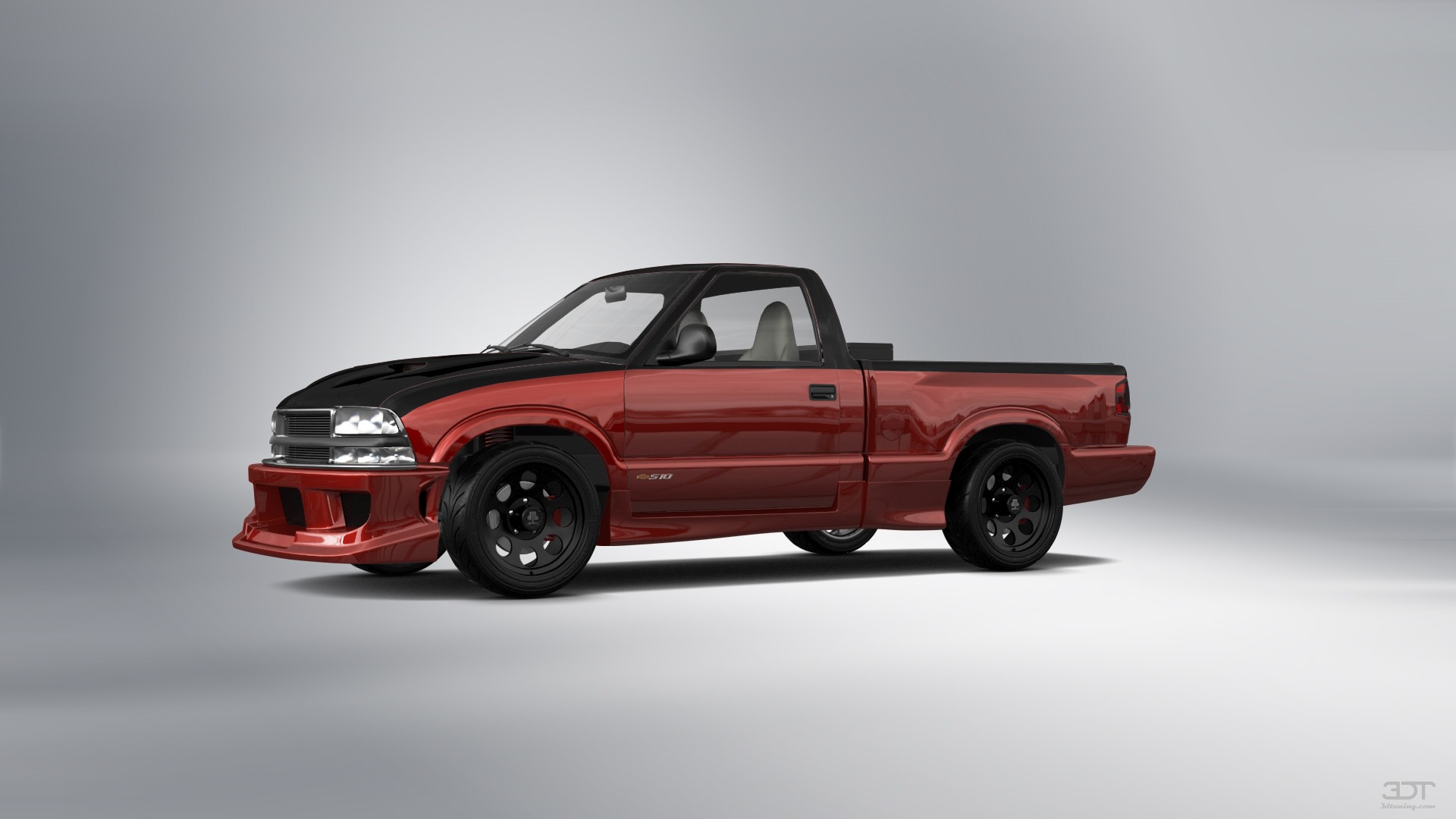 Chevrolet S-10 Stepside 2 Door pickup truck 1999 tuning