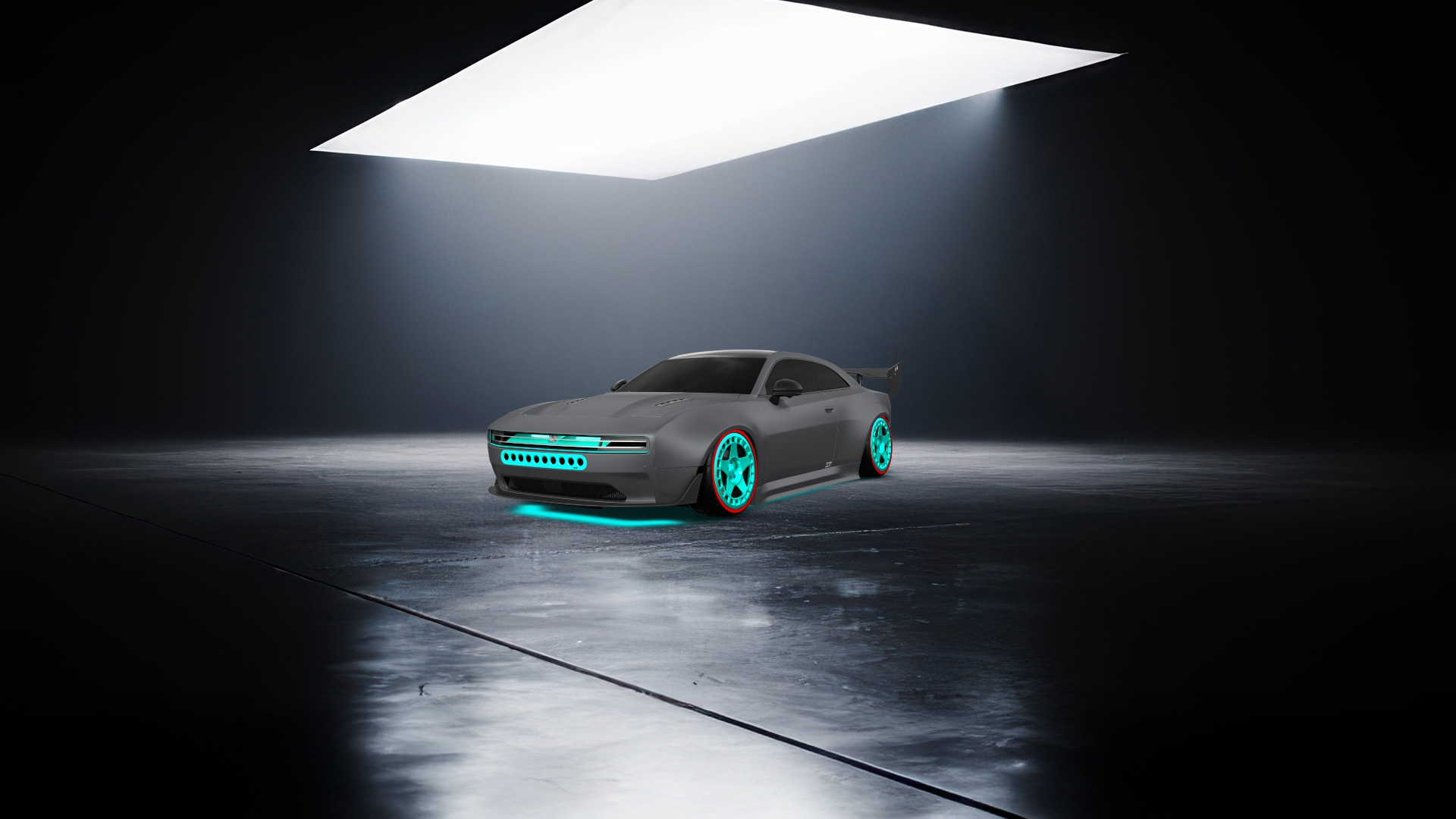 Dodge Charger 2 Door Coupe 2024 tuning