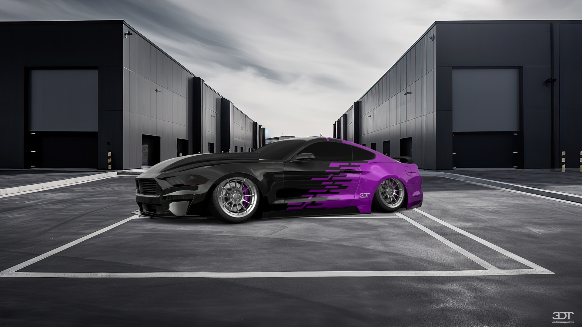 Ford Mustang Ecoboost 2 Door Coupe 2018