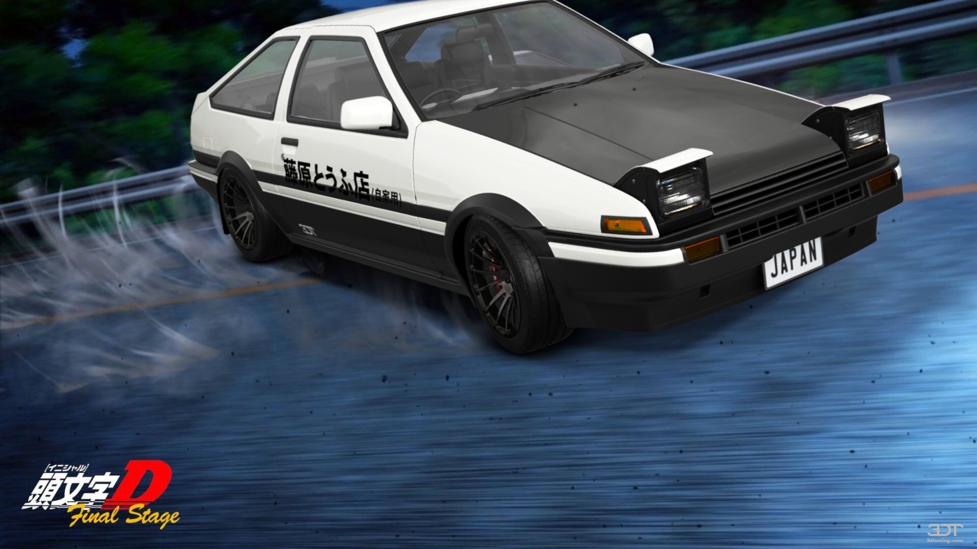 Toyota AE86 3 Door Hatchback 1985 Images