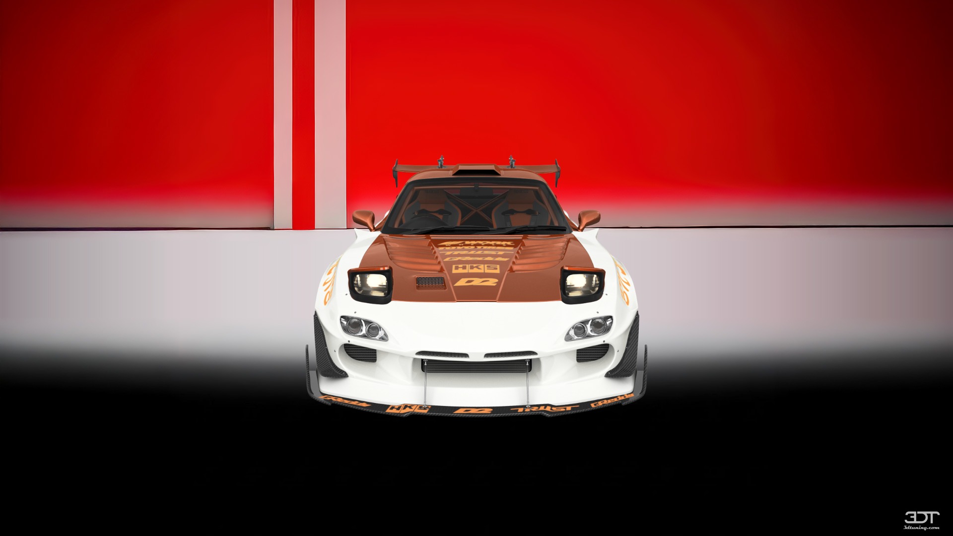 Mazda RX-7 2 Door Coupe 1997 tuning