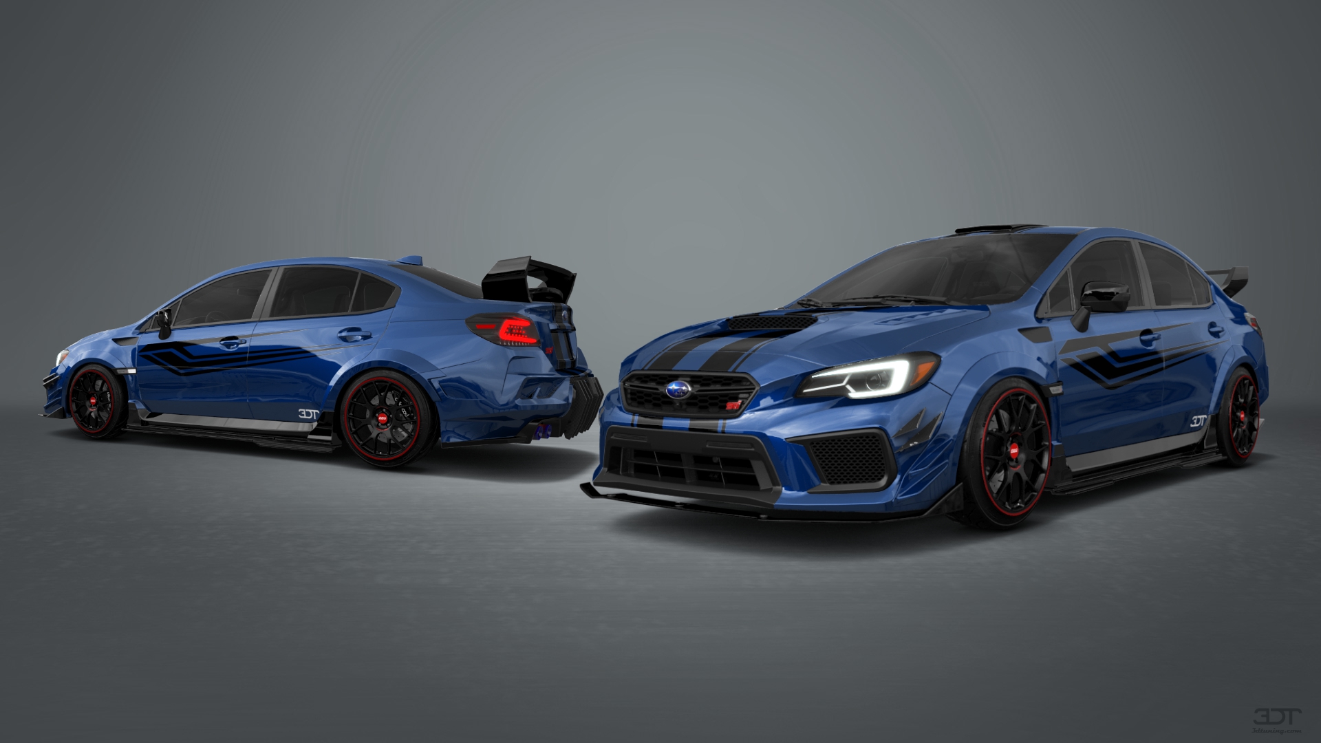 Subaru WRX 4 Door Saloon 2018