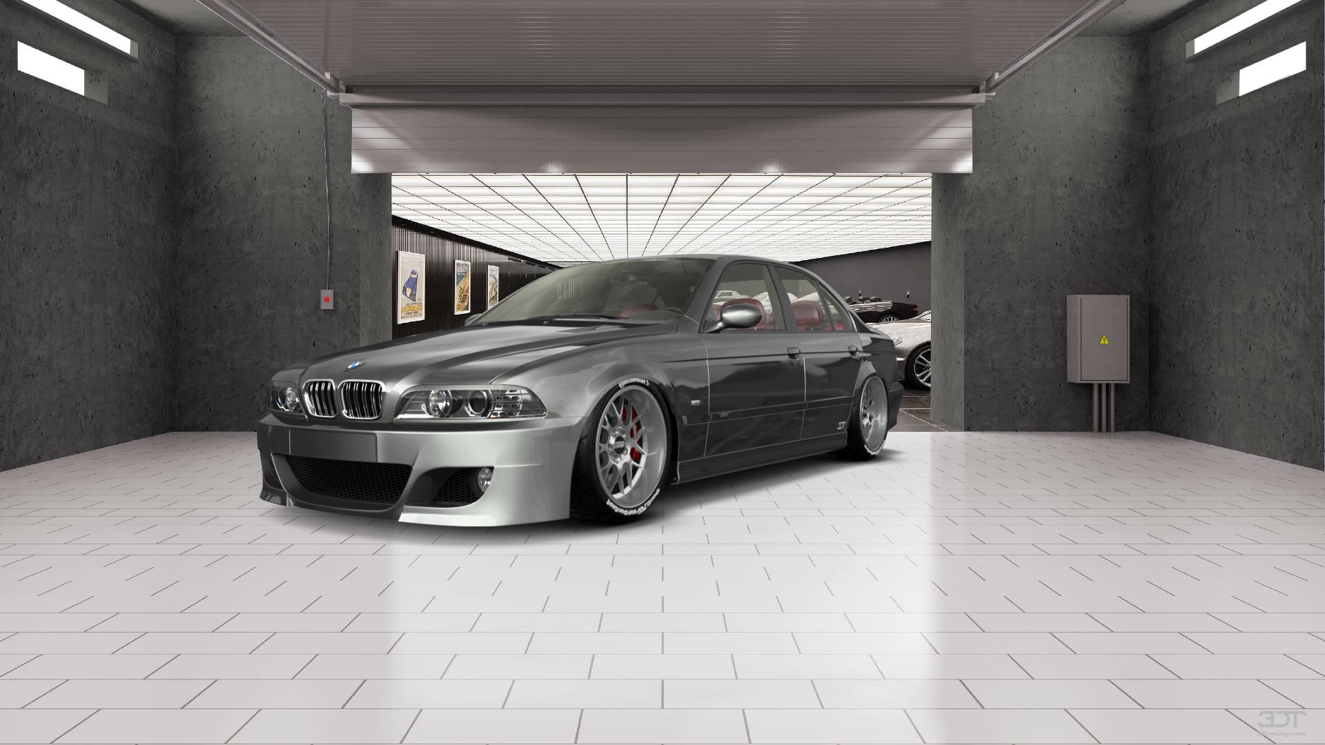 BMW 5 Series M5 Sedan 2003