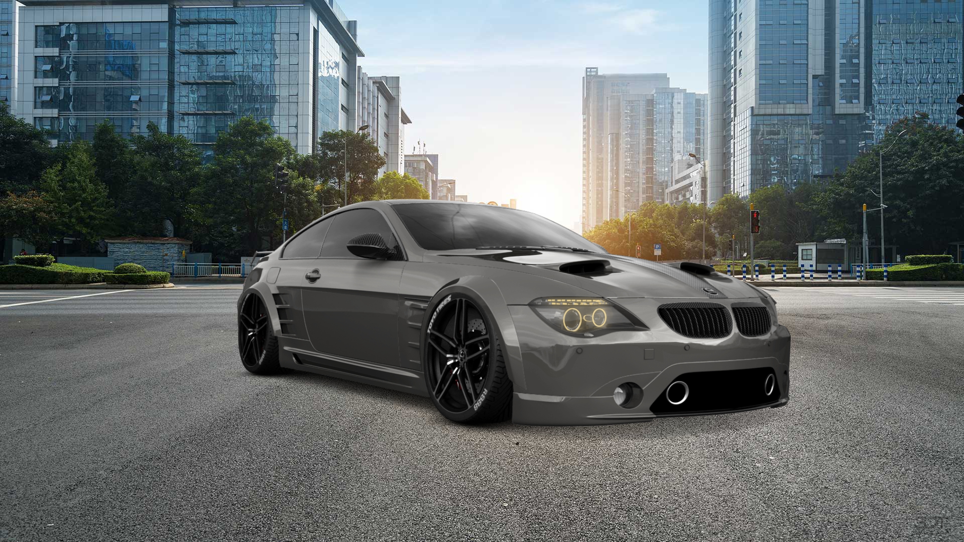 BMW 6 Series 2 Door Coupe 2003 tuning