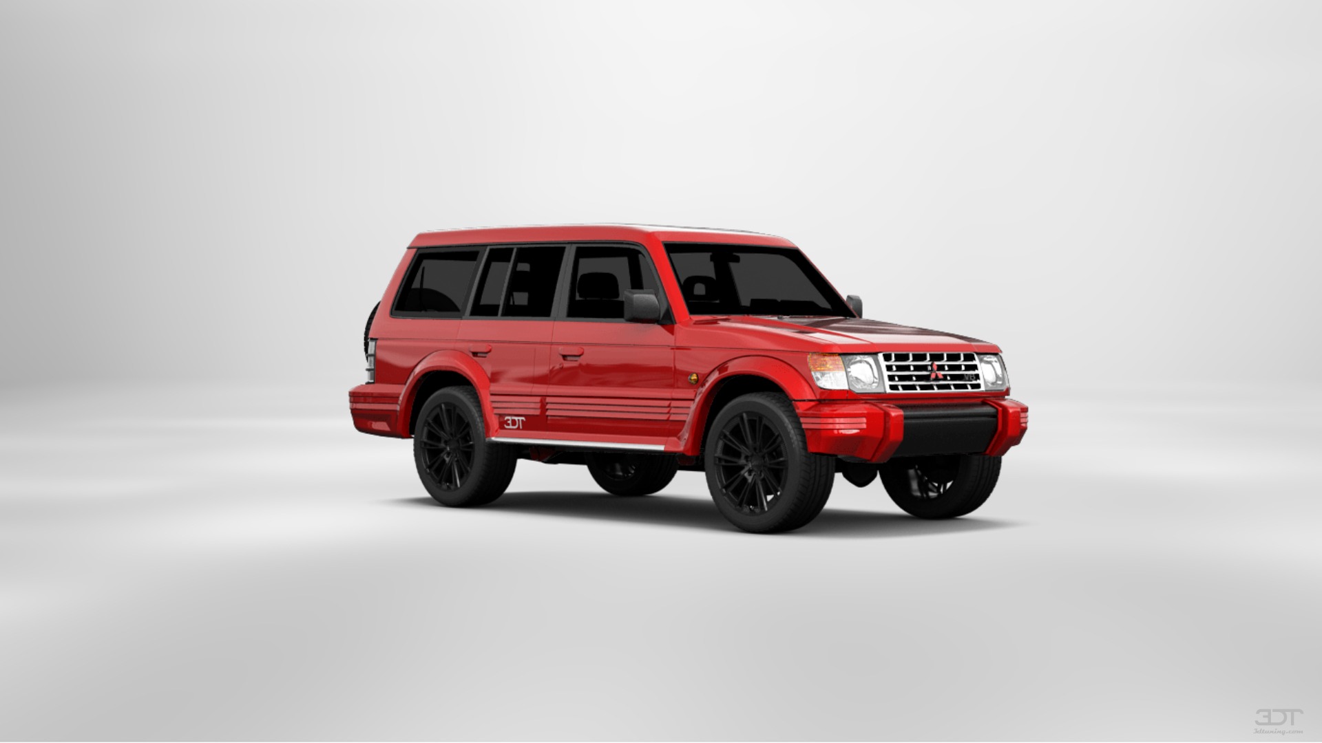 Mitsubishi Pajero 5 Door SUV 1991