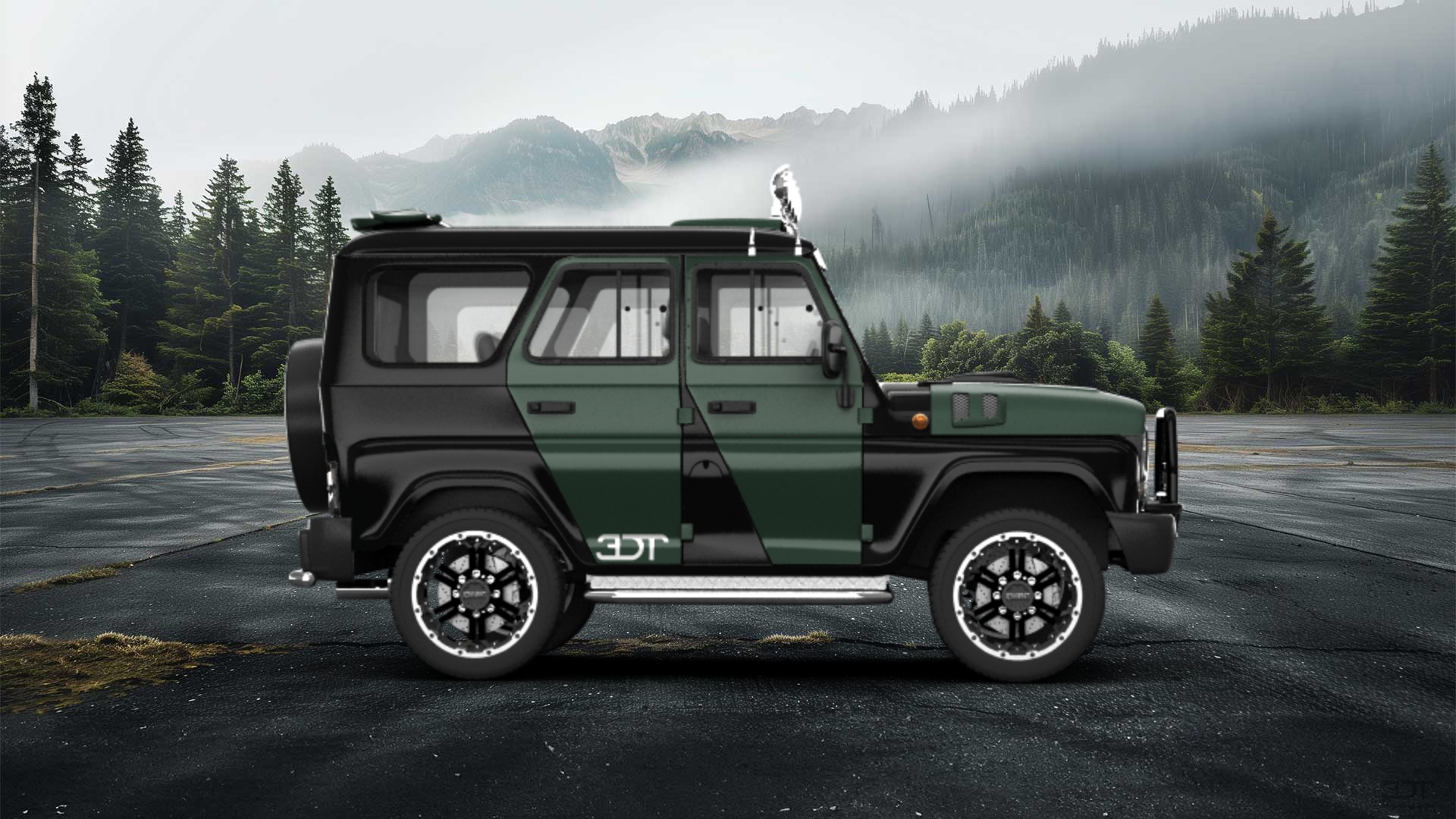 UAZ Hunter SUV 2012