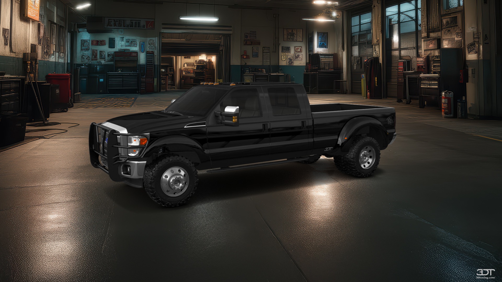 Ford F-350 DRW 4 Door pickup truck 2013 tuning