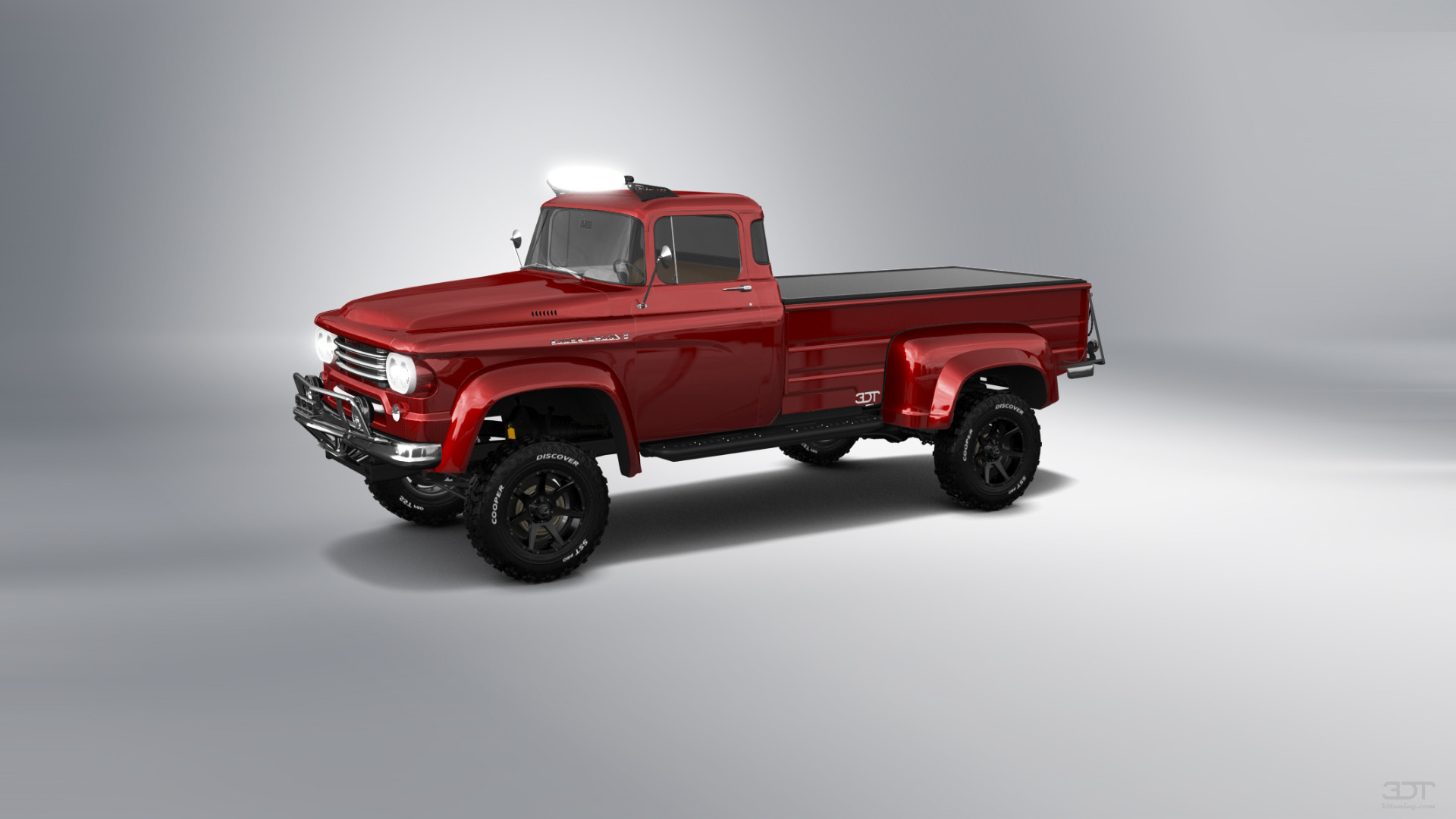 Dodge Power Wagon W300 2 Door pickup truck 1958