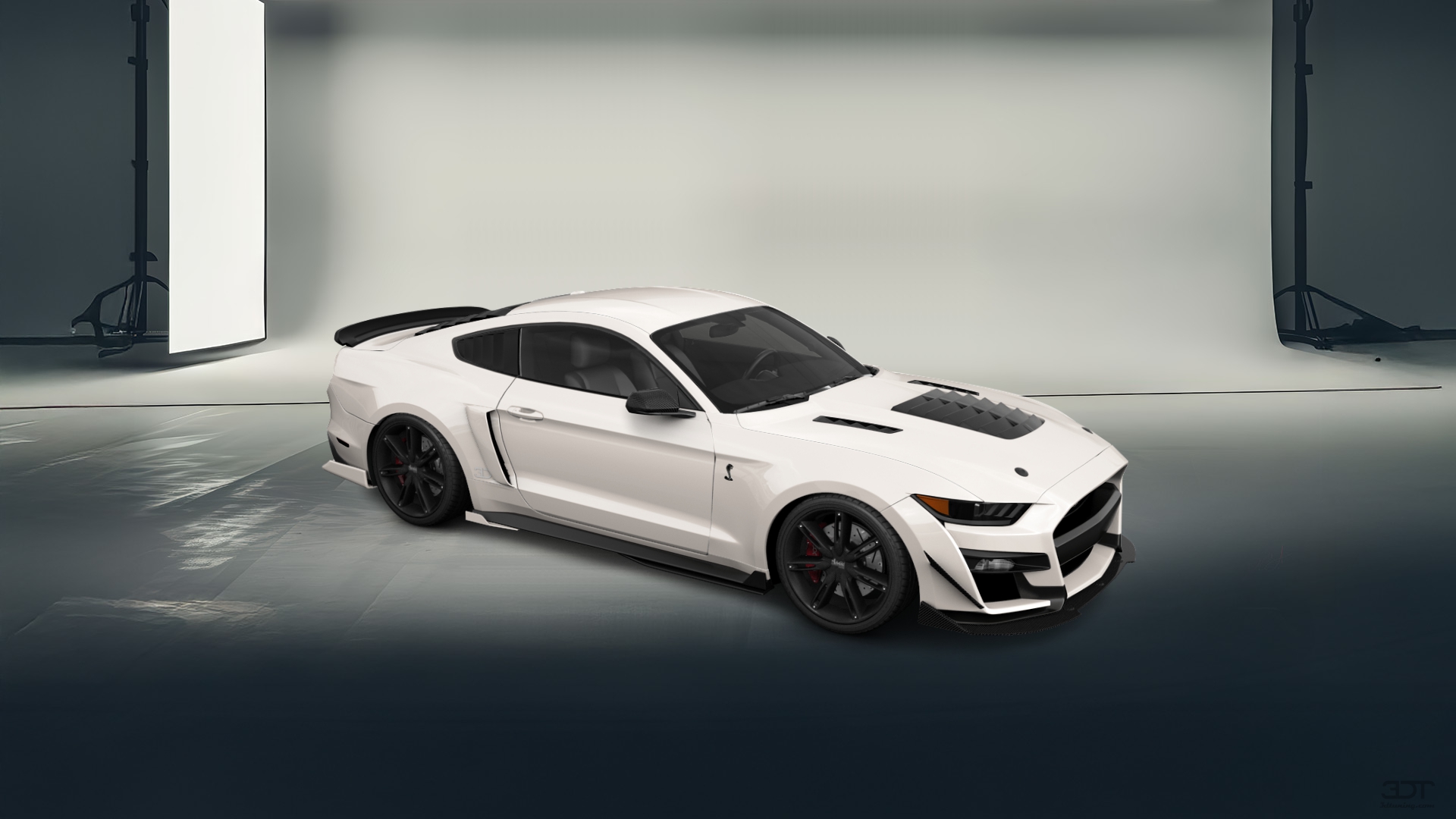 Ford Mustang GT500 2 Door Coupe 2020 tuning