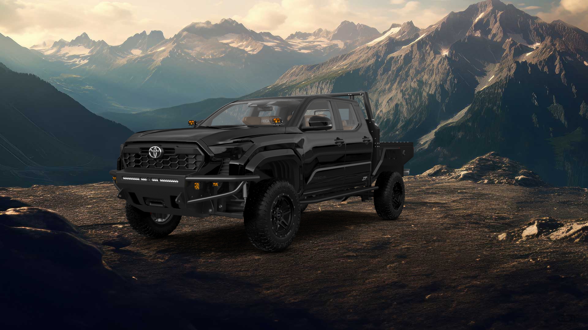 Toyota Tacoma Crew Cab 4 Door pickup truck 2024