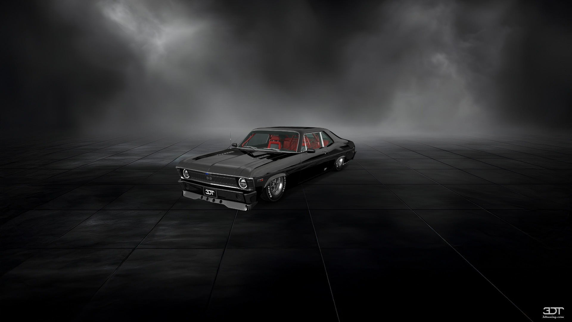 Chevrolet Chevy II Nova 2 Door Coupe 1968