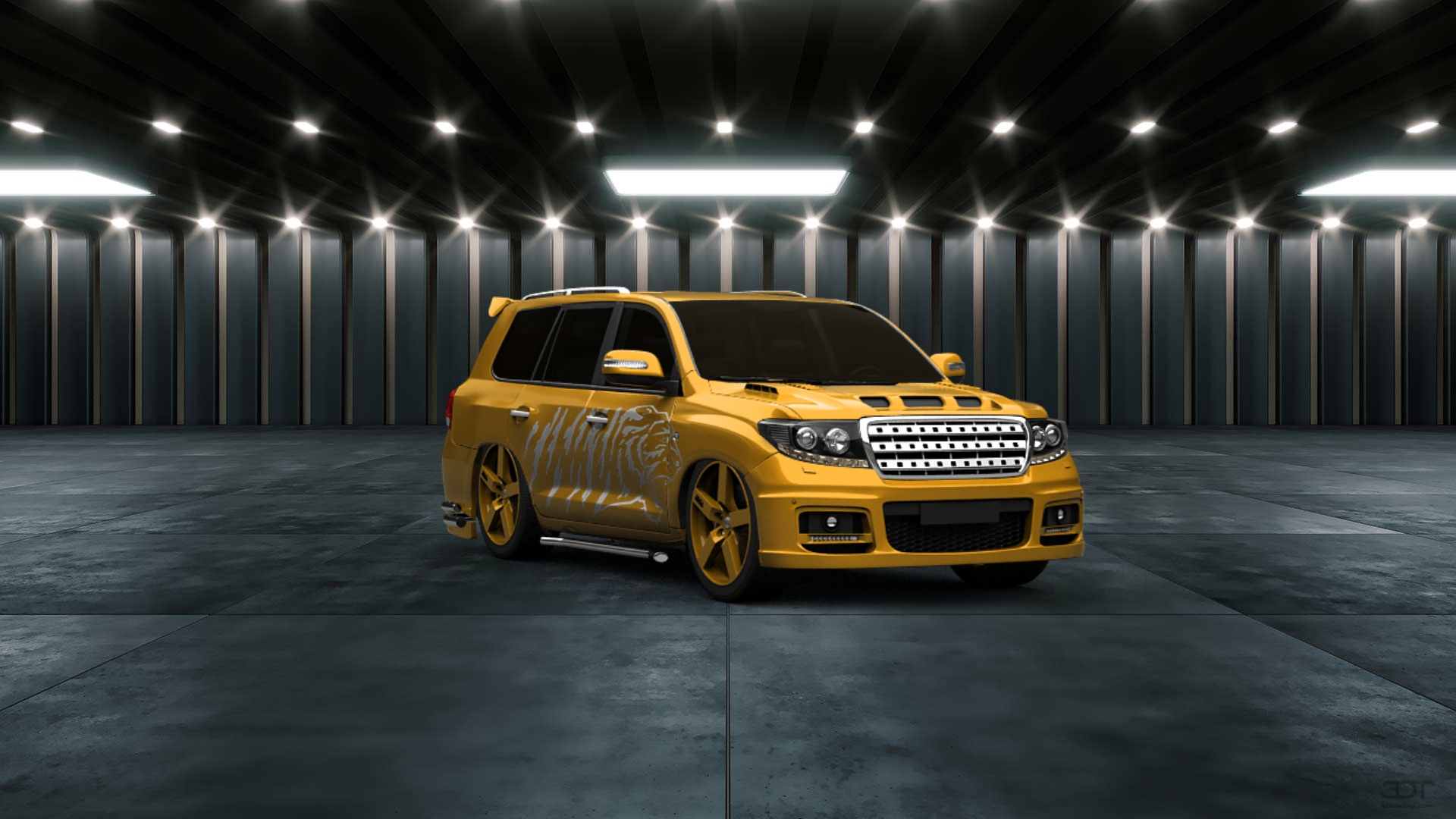 Toyota LC 200 SUV 2007 tuning