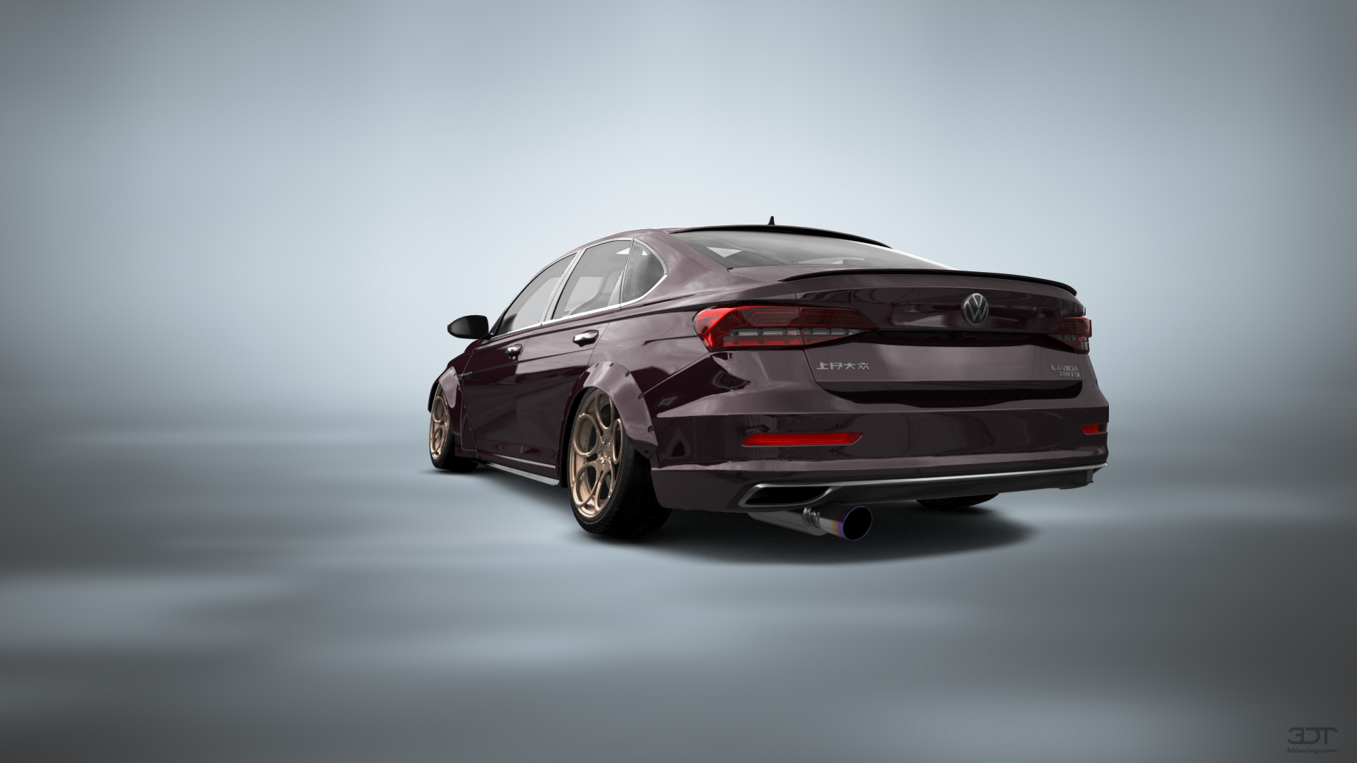 Volkswagen Lavida Sedan 2018 tuning