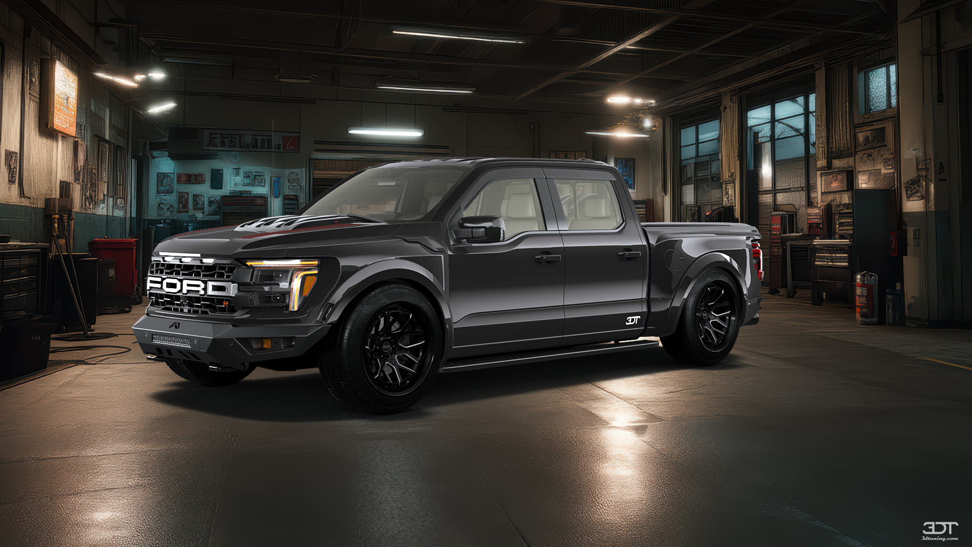 Ford F-150 Raptor 4 Door pickup truck 2024 Images
