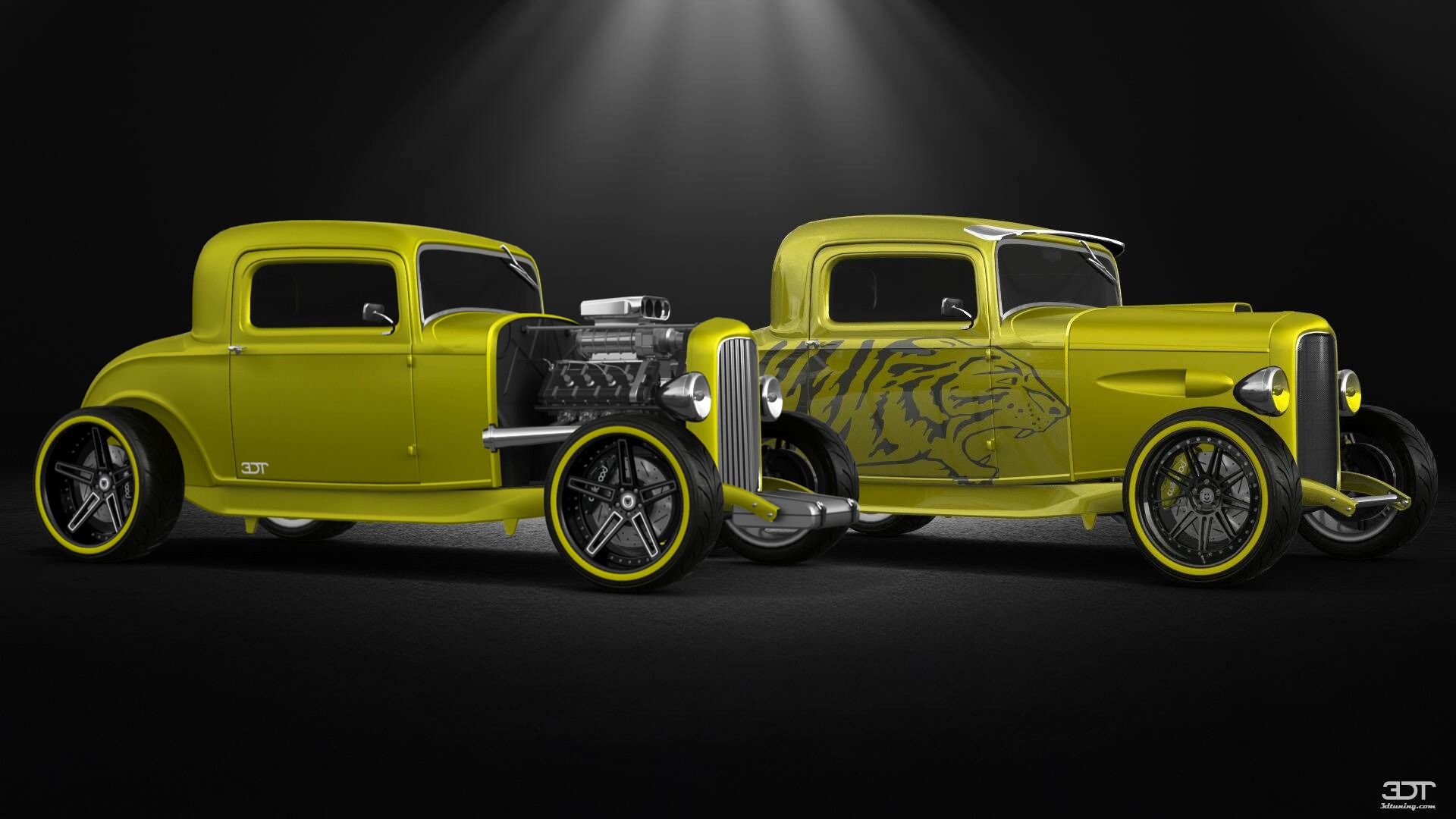 Ford Model B Deluxe 2 Door Coupe 1932