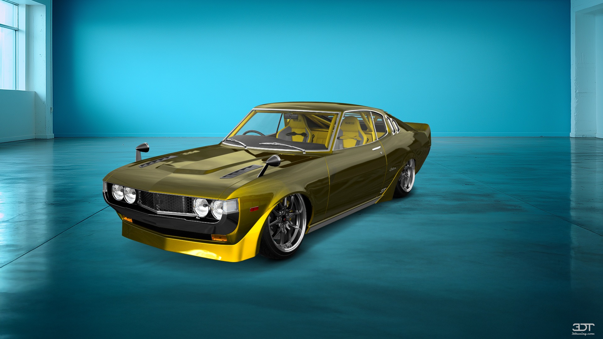 Toyota Celica 3 Door Coupe 1973 Images