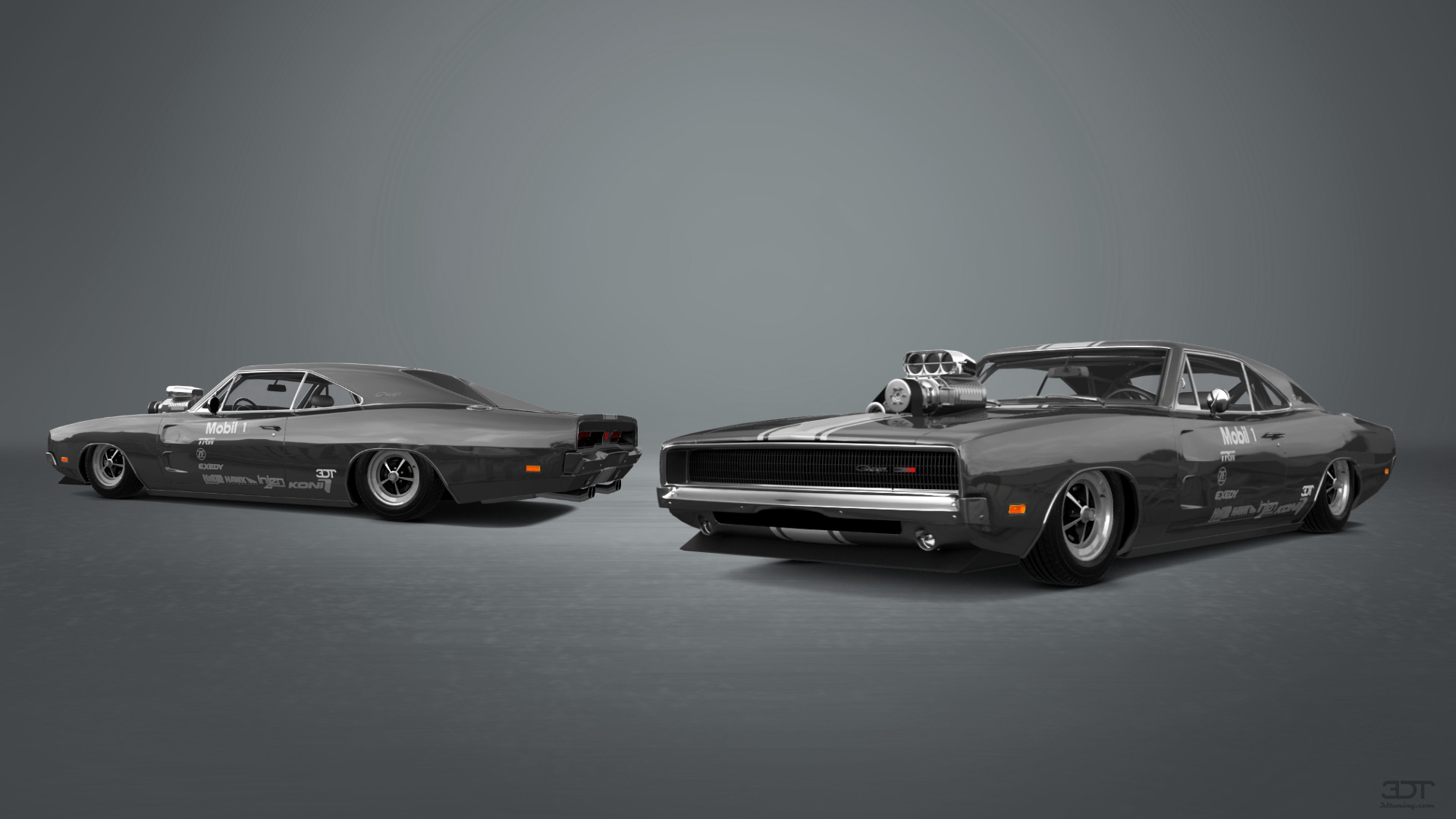 Dodge Charger 2 Door Coupe 1969 tuning