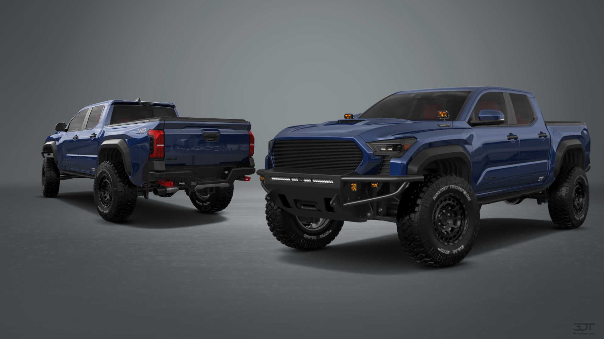 Toyota Tacoma Crew Cab 4 Door pickup truck 2024 tuning