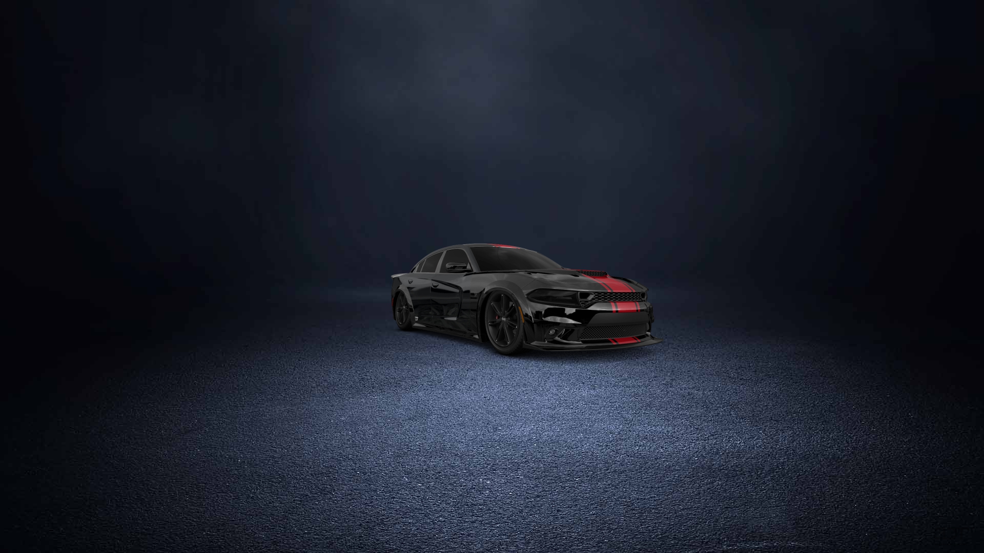 Dodge Charger 4 Door Saloon 2015