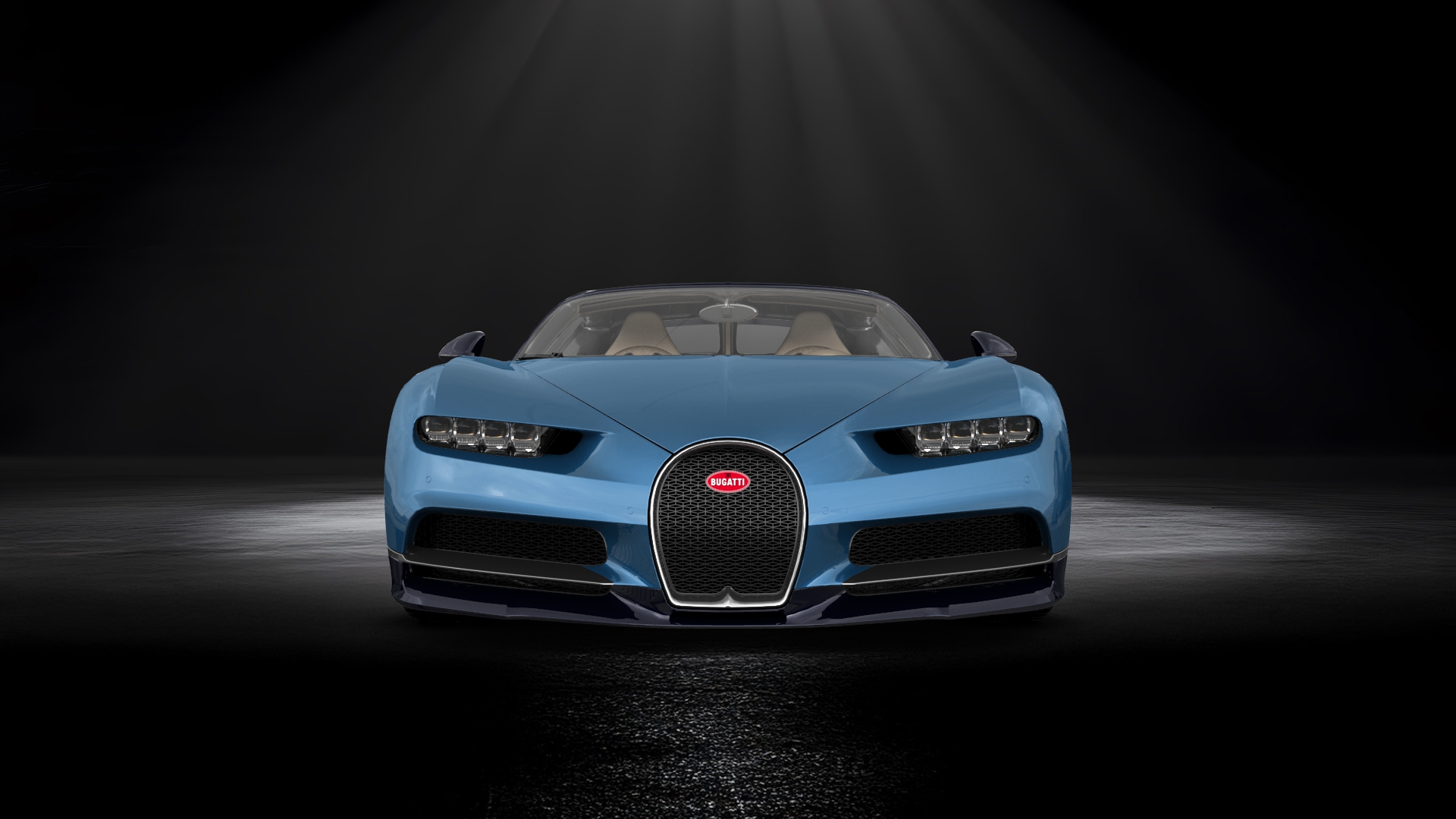 Bugatti Chiron 2 Door Coupe 2016 tuning