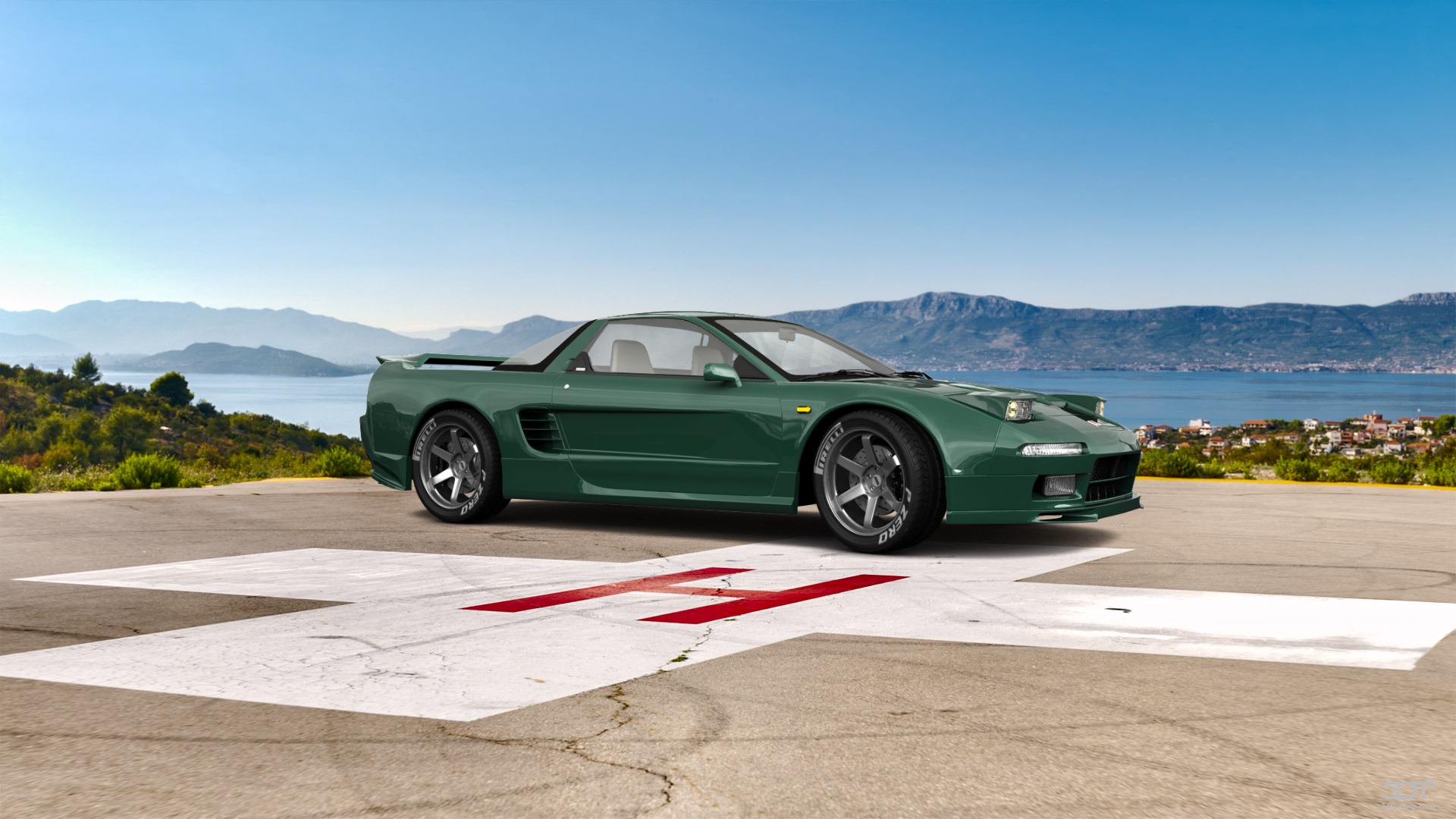 Honda NSX 2 Door Coupe 1990 tuning