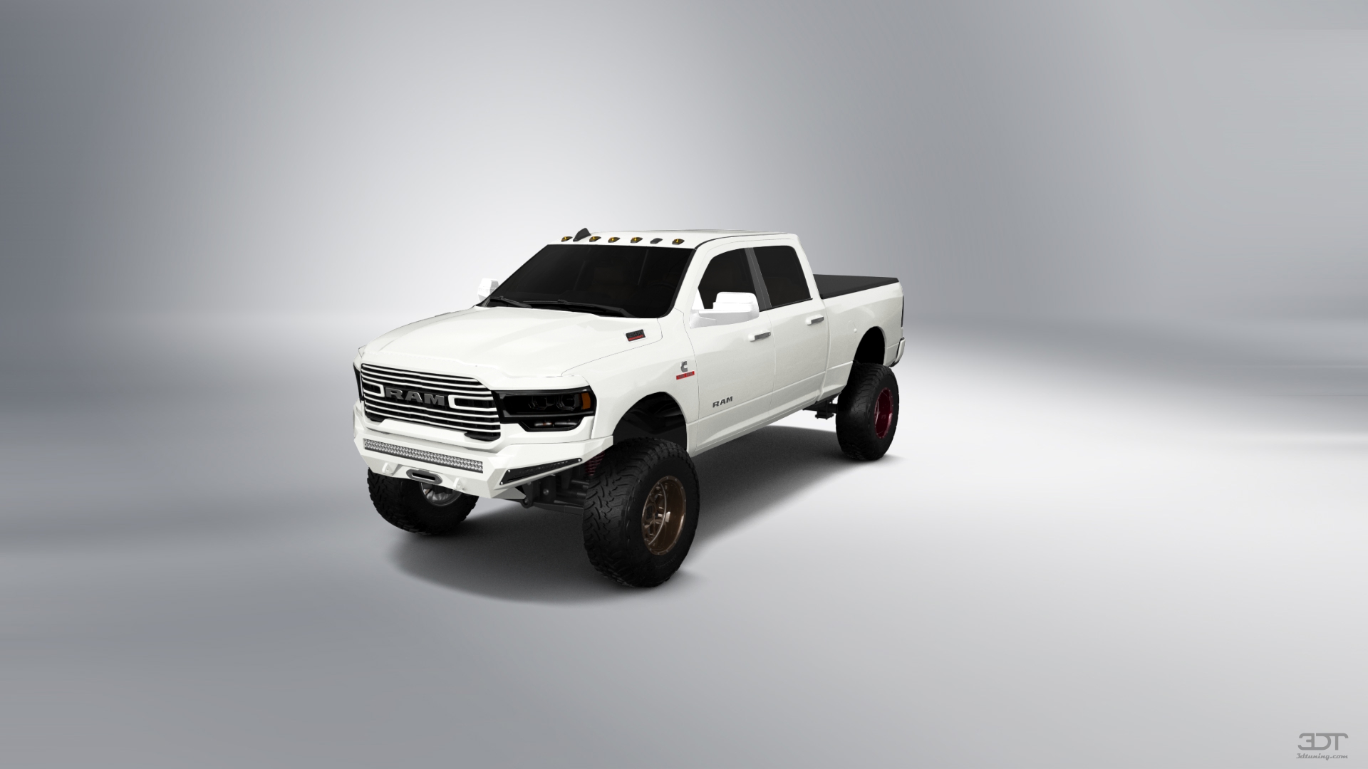 Dodge Ram 2500 4 Door pickup truck 2020