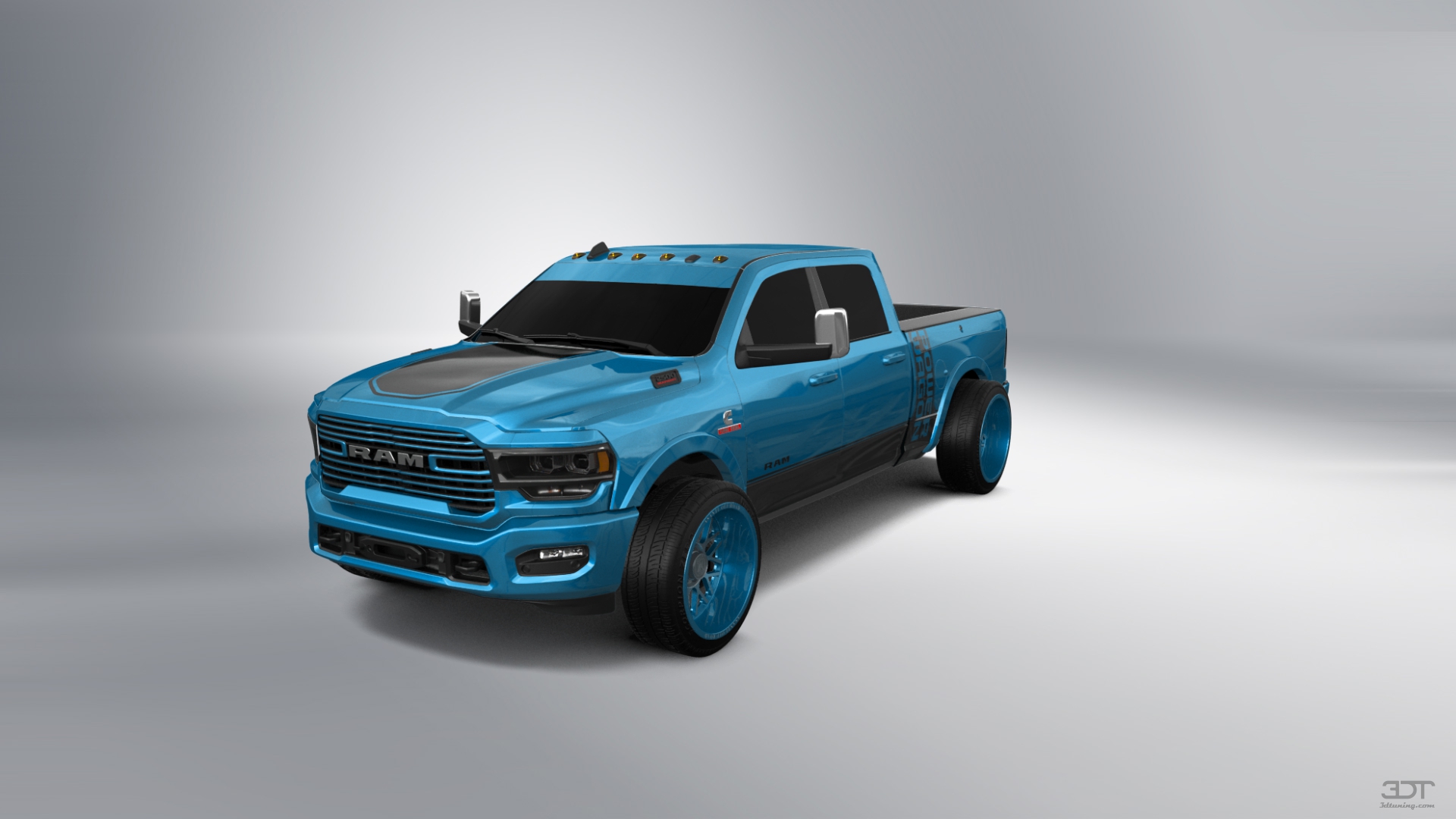 Dodge Ram 2500 4 Door pickup truck 2020