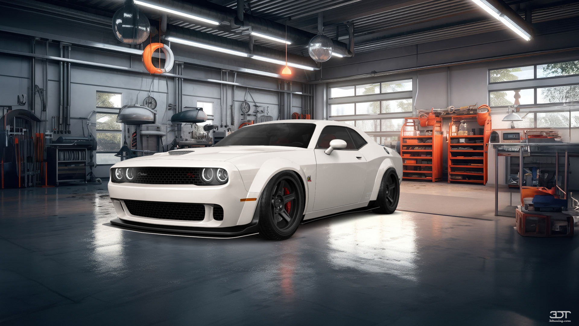 Dodge Challenger 2 Door Coupe 2015 tuning
