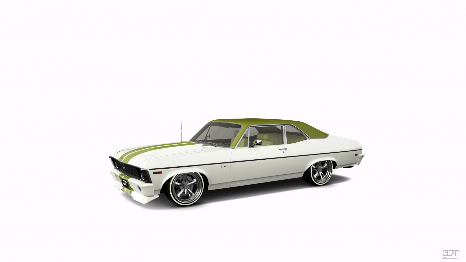Chevrolet Chevy II Nova 2 Door Coupe 1968 Images