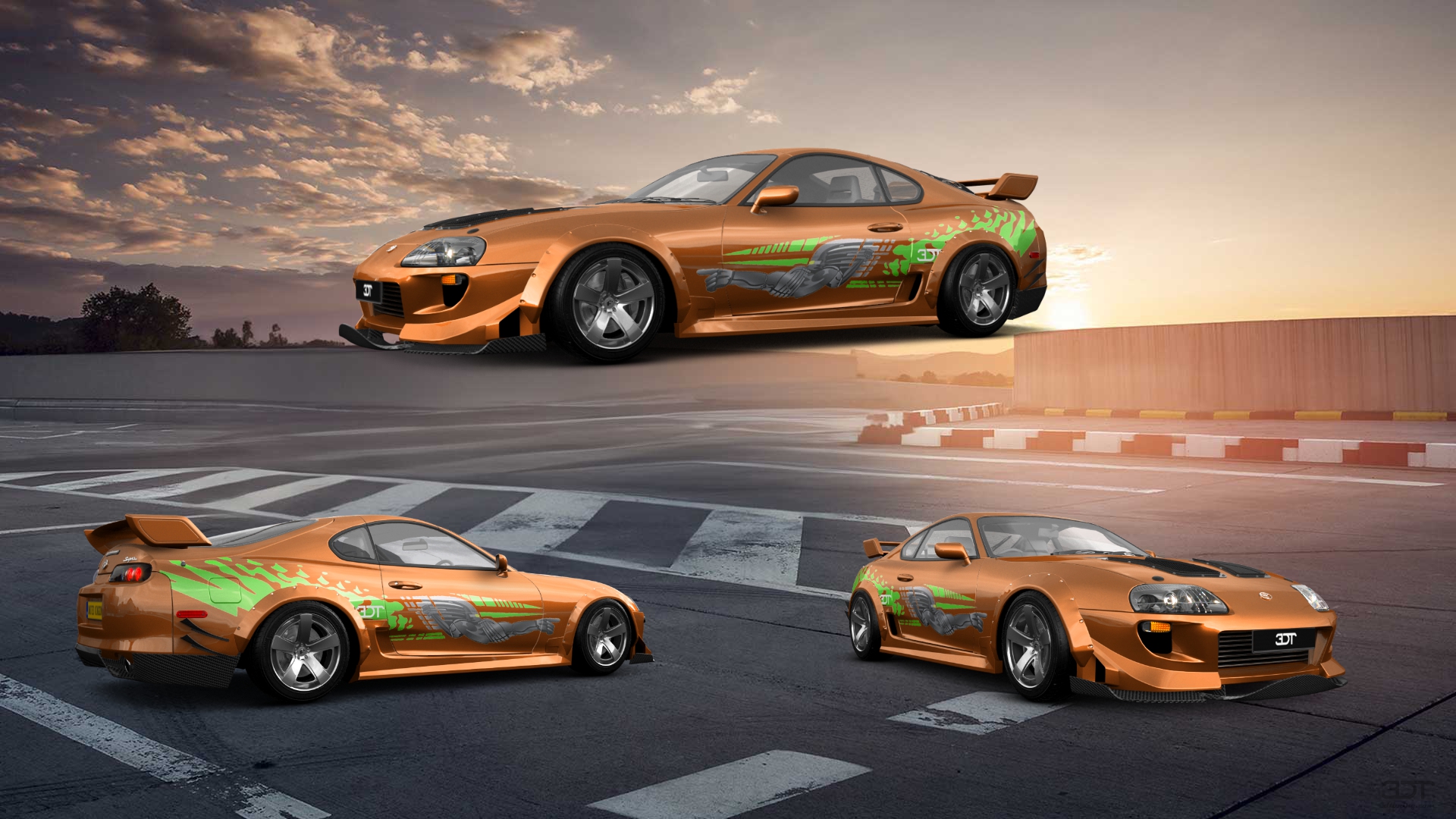 Toyota Supra 2 Door Coupe 2000 tuning