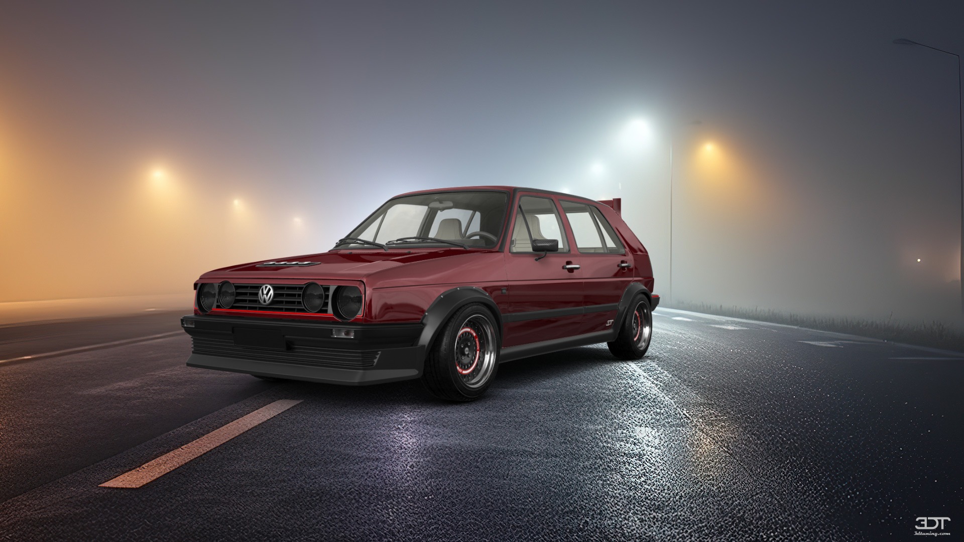 Volkswagen Golf Mk2 5 Door Hatchback 1983