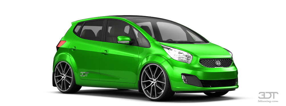 Tuning Kia Venga Hatchback 2010