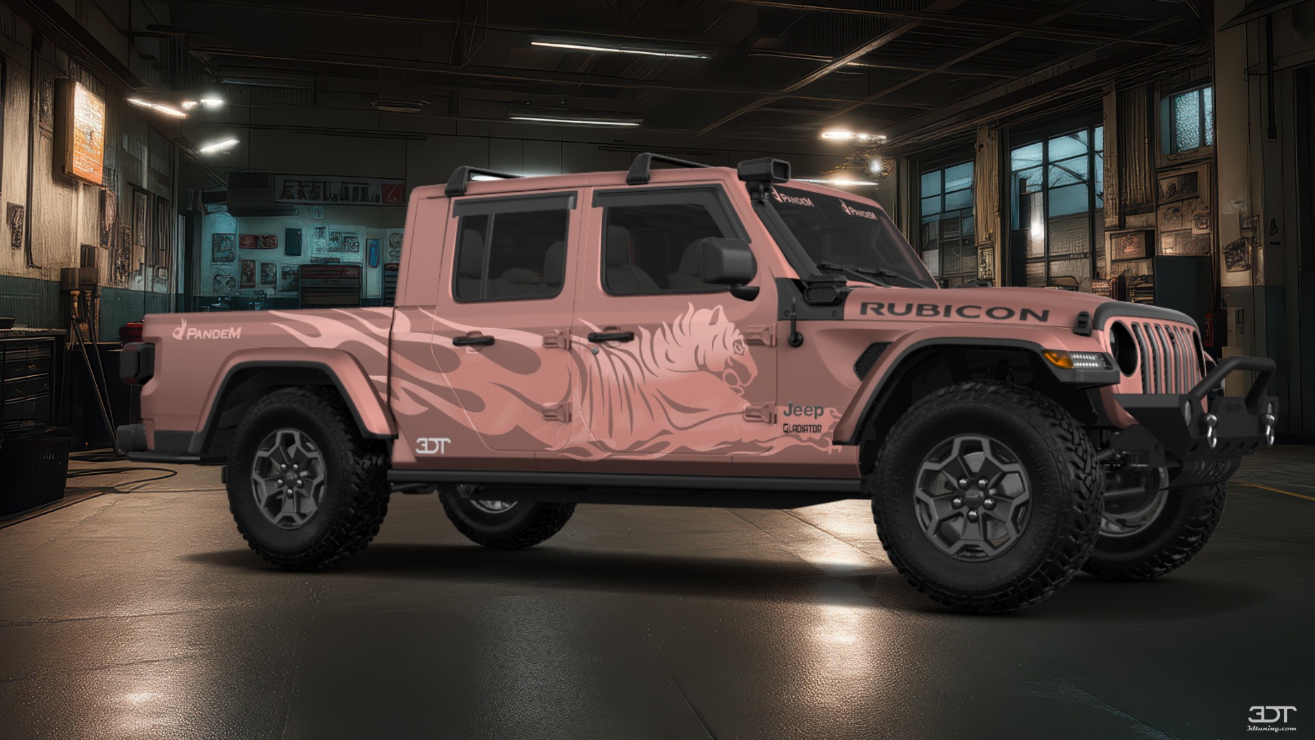 Jeep Gladiator JT Pickup Truck 2020 tuning
