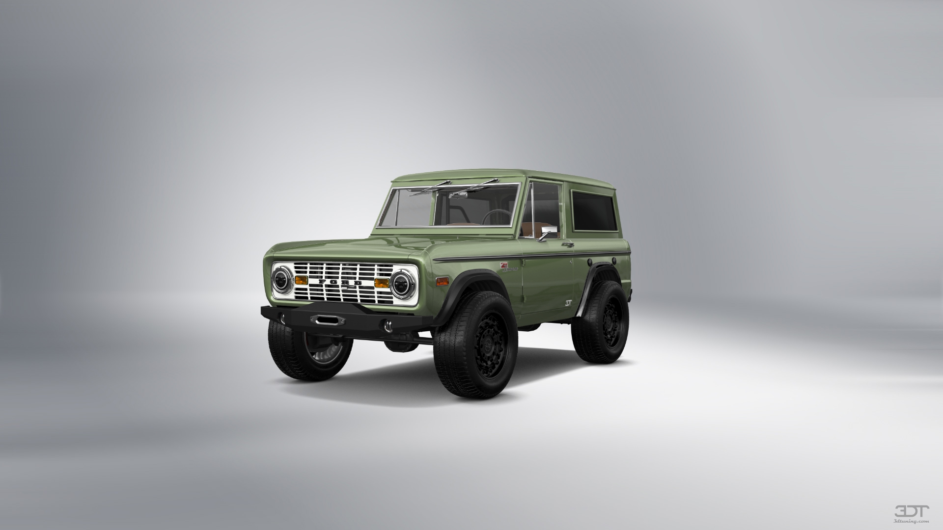 Ford Bronco 3 Door SUV 1965 tuning