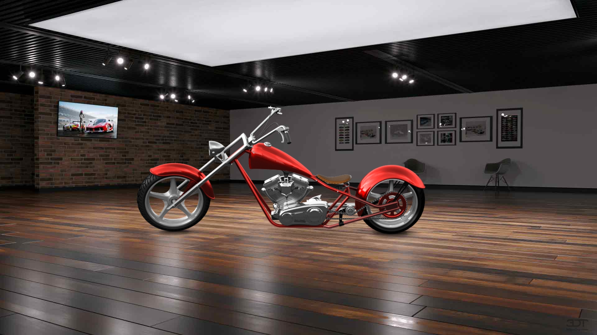 Custom Chopper Chopper 2017