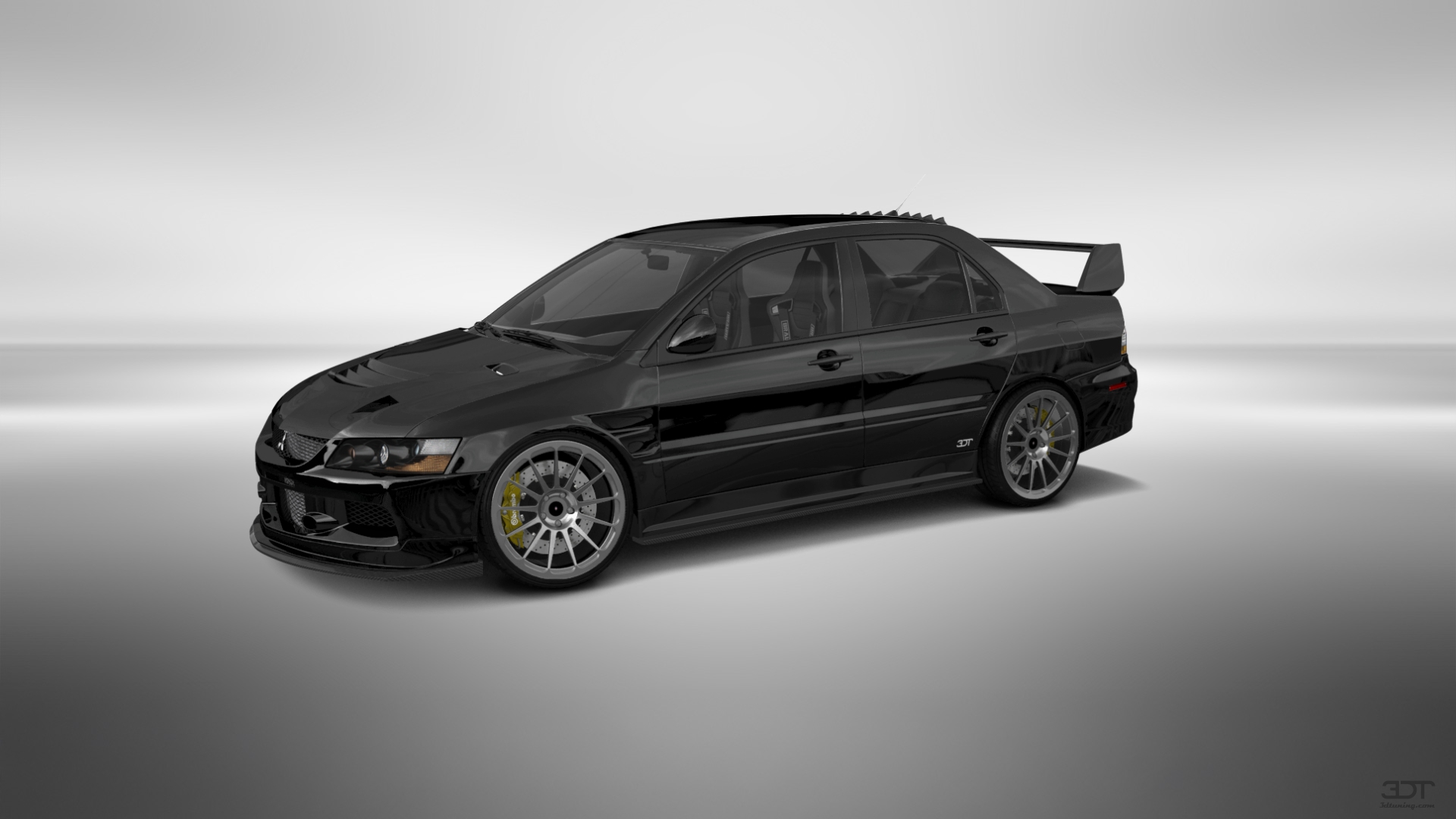 Mitsubishi Lancer Evo IX 4 Door Saloon 2005 tuning
