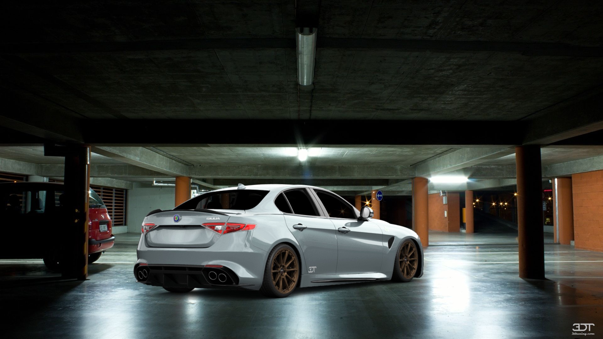 Alfa Romeo Giulia Sedan 2016 Images