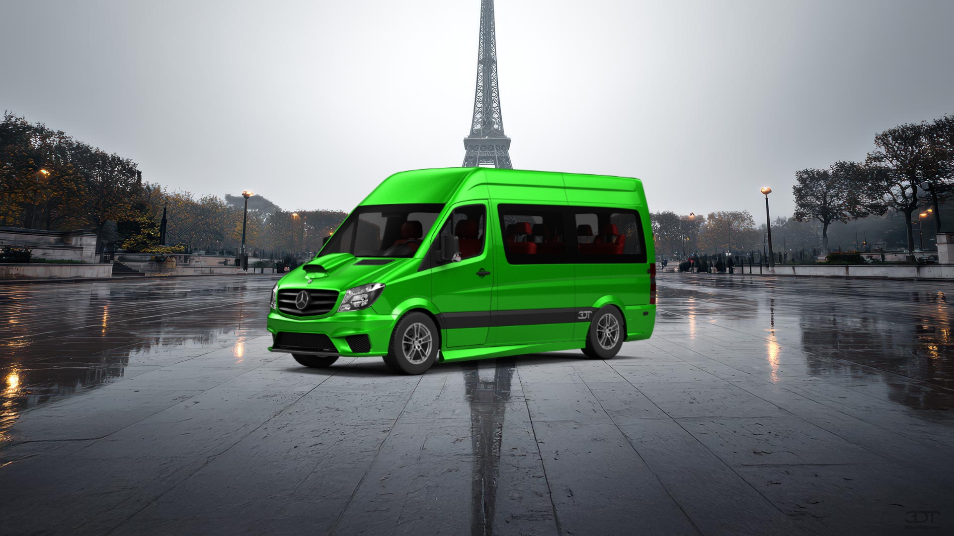 Mercedes Sprinter Passenger Van 2013 tuning