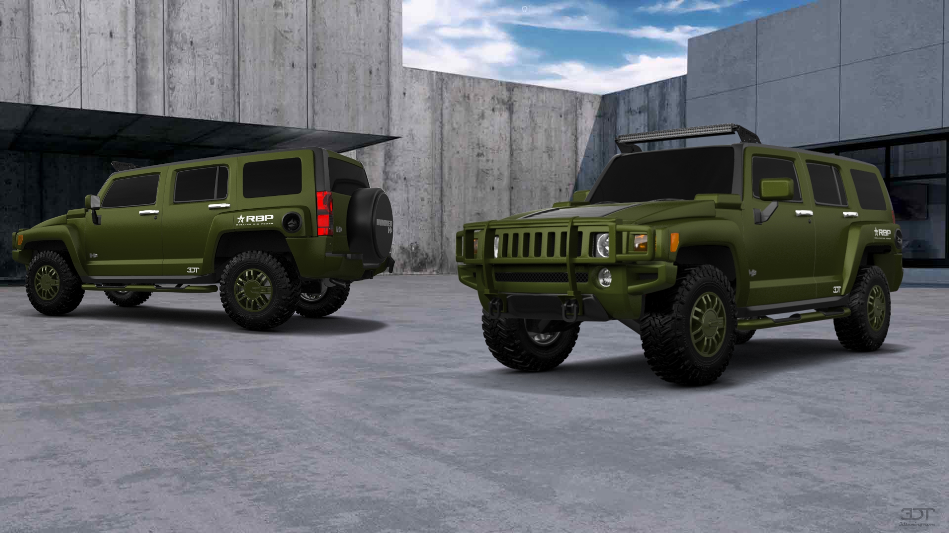 Hummer H3 4 Door SUV 2006 Images