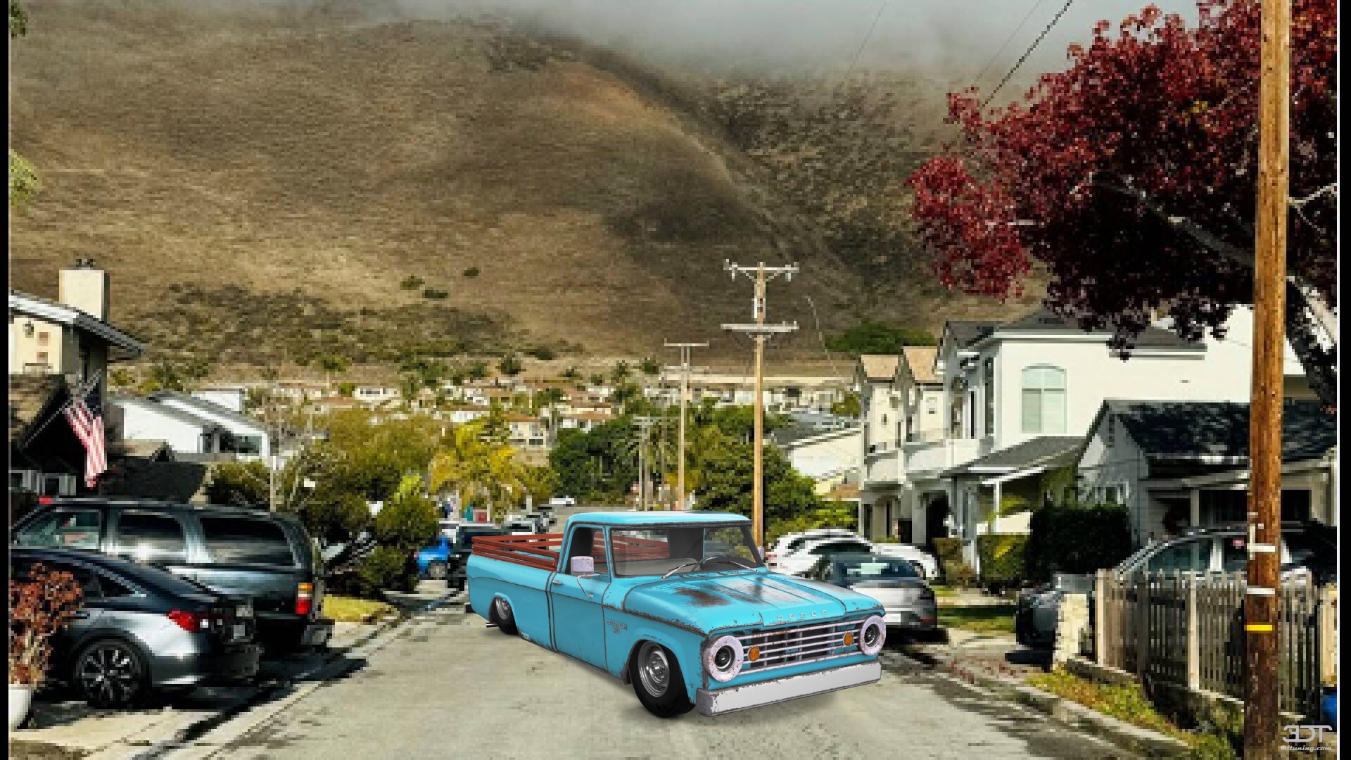 Dodge Power Wagon W200 2 Door pickup truck 1966 Images