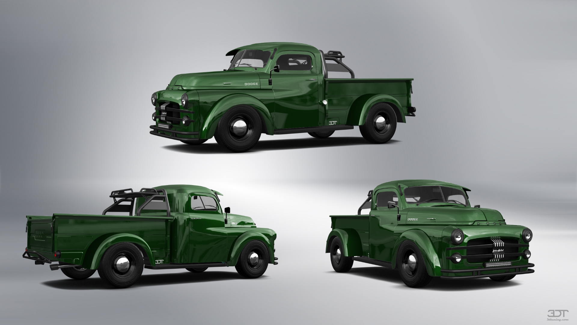 Dodge B Series 2 Door truck 1948