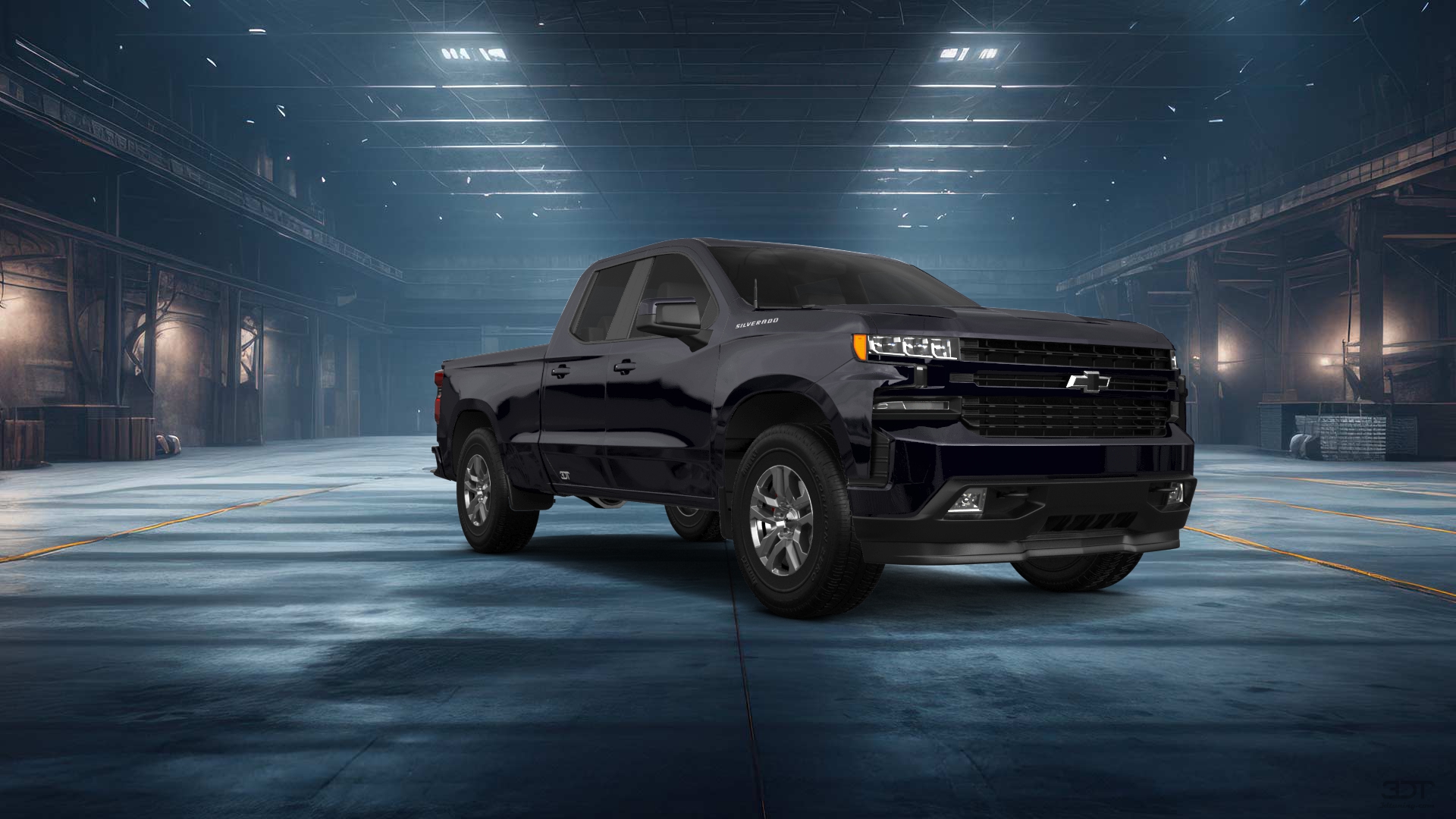 Chevrolet Silverado 1500 6.6 ft box 4 Door pickup truck 2021 tuning