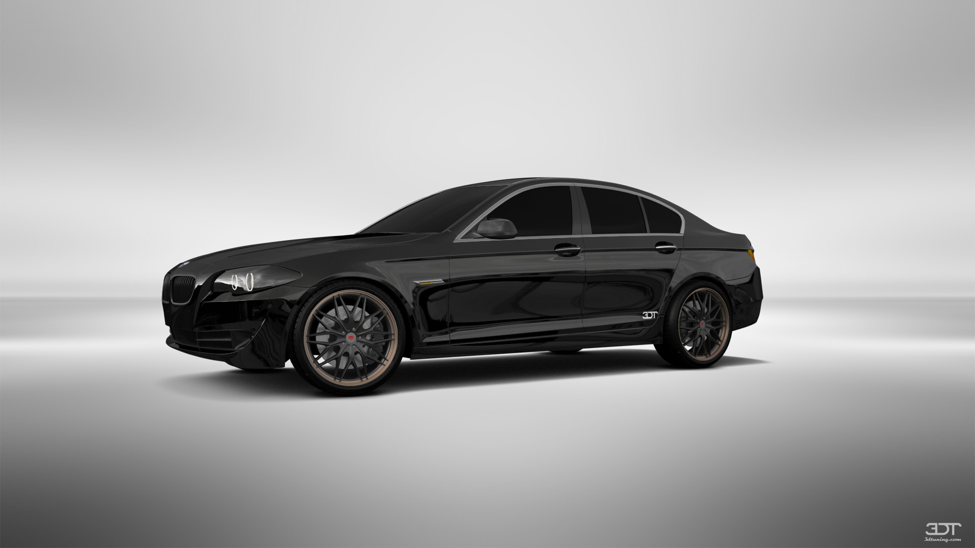 BMW 5 Series 4 Door Saloon 2011 Images
