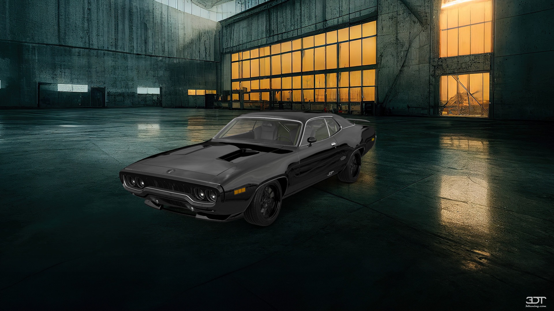 Plymouth GTX 2 Door Hardtop 1971