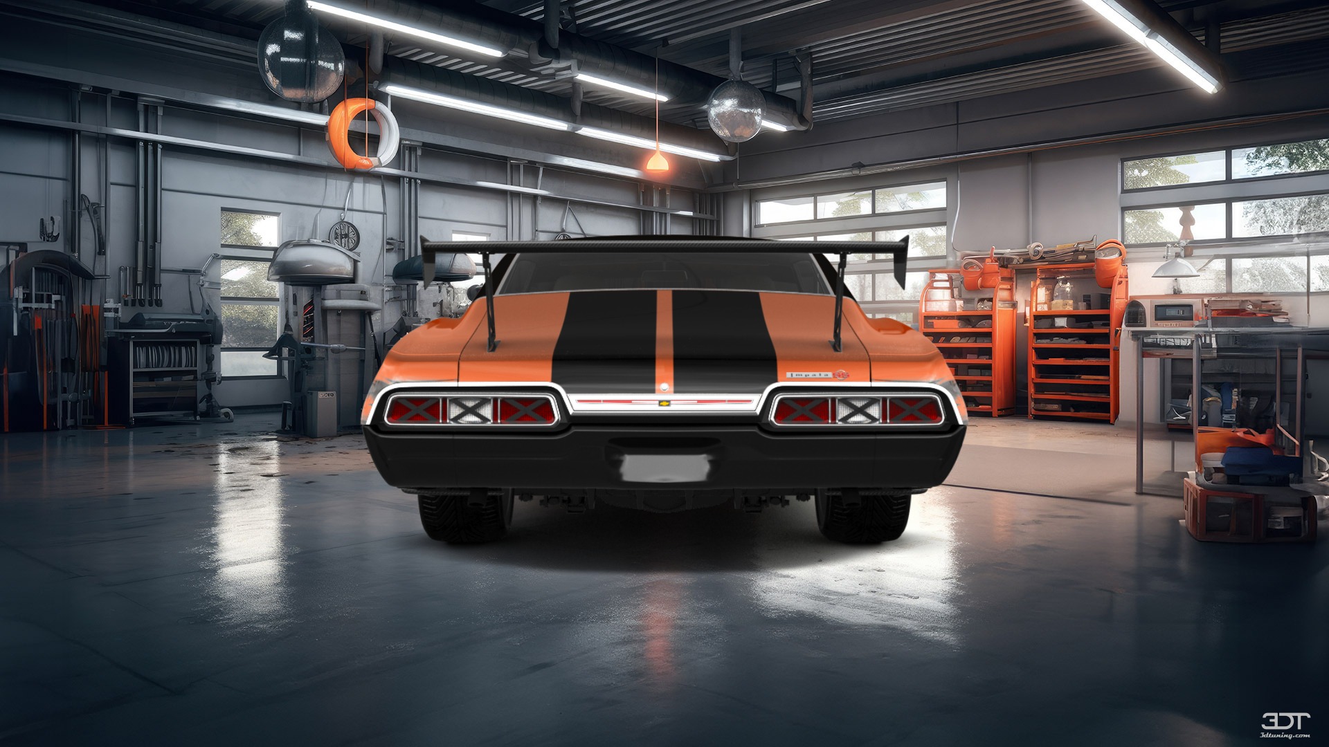 Chevrolet Impala SS 2 Door Coupe 1965