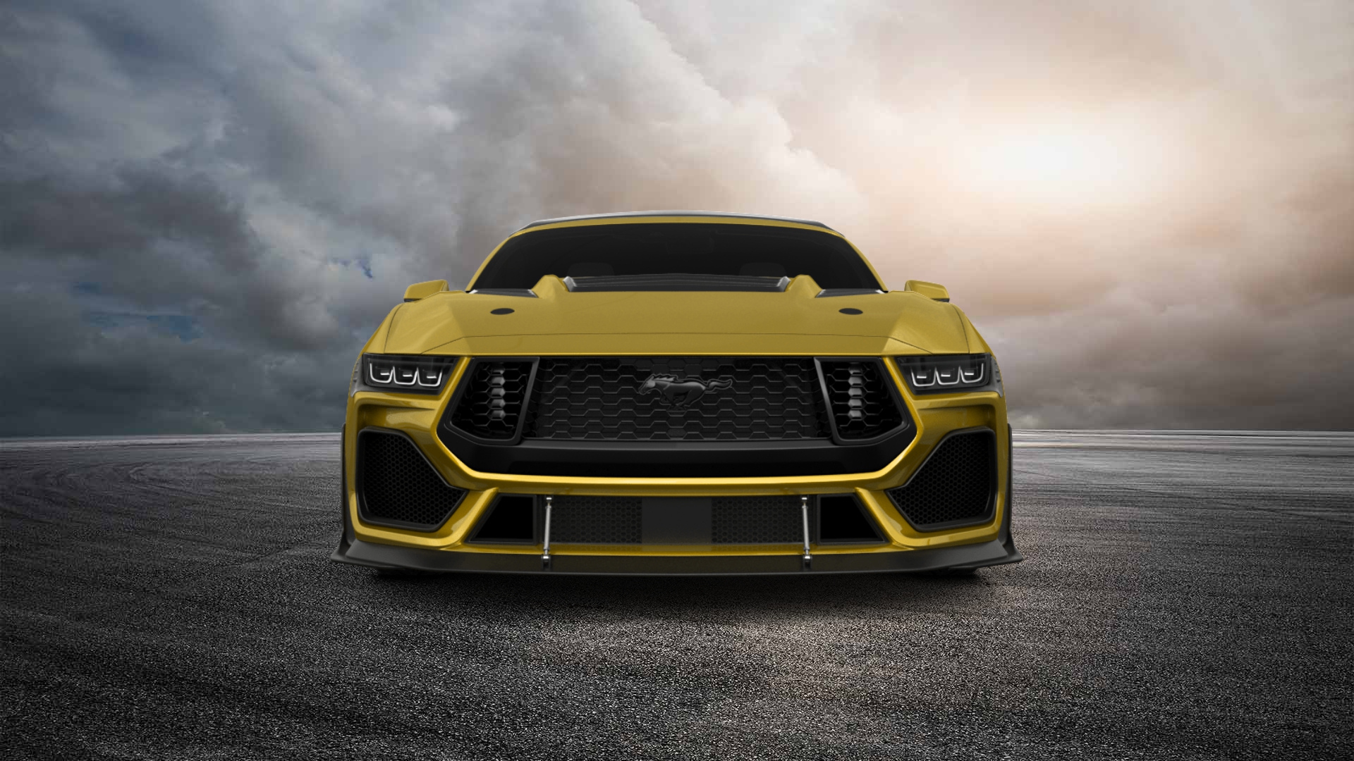 Ford Mustang 2 Door Convertible 2024