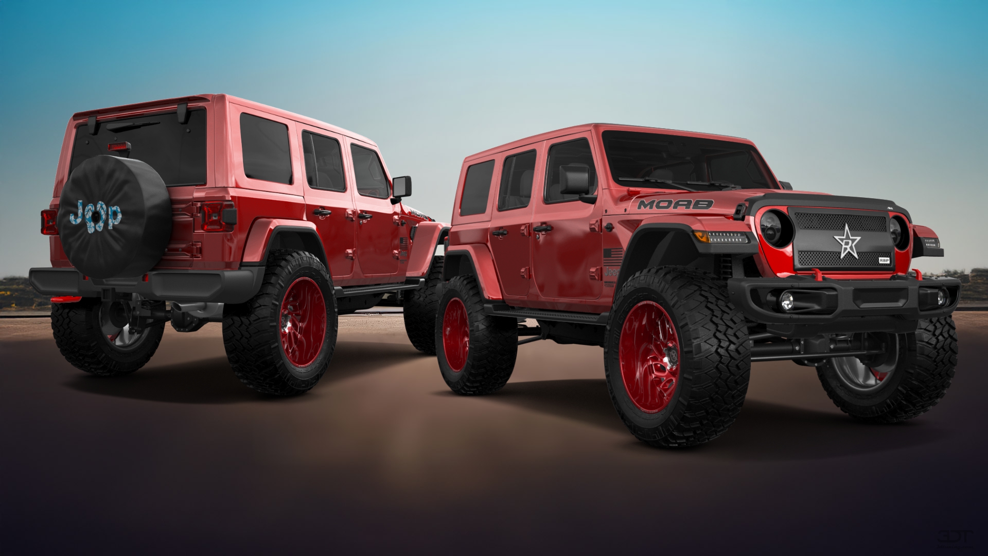 Jeep Wrangler Rubicon JL 4 Door SUV 2017 tuning