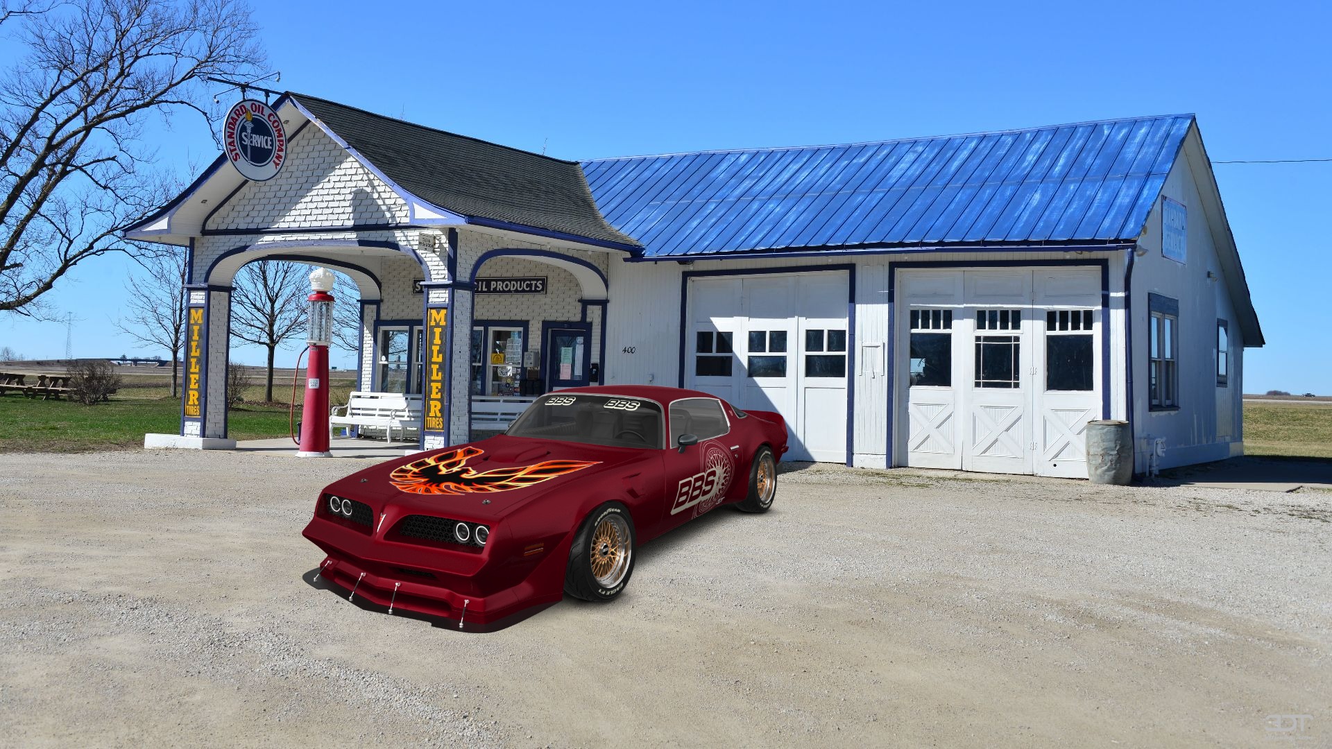 Pontiac Firebird 2 Door Coupe 1977 Images