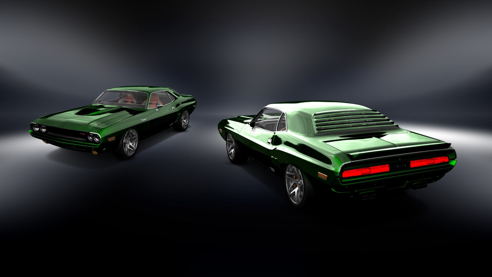 Dodge Challenger 2 Door Coupe 1970